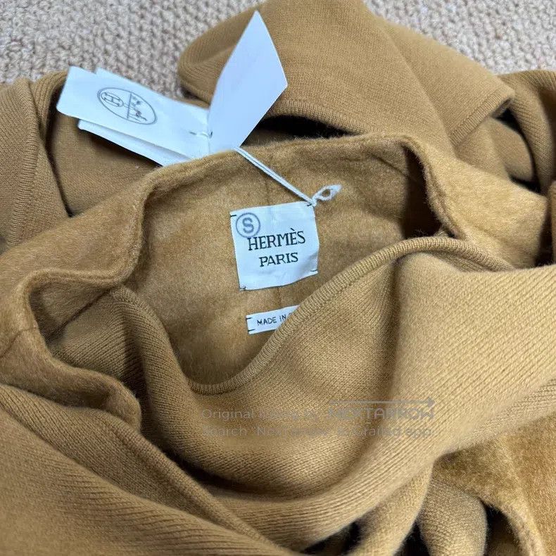 Hermes Hermes Faux Two-Piece Cashmere Jacket Size XS / US 0-2 / IT 36-38 - 2 Thumbnail