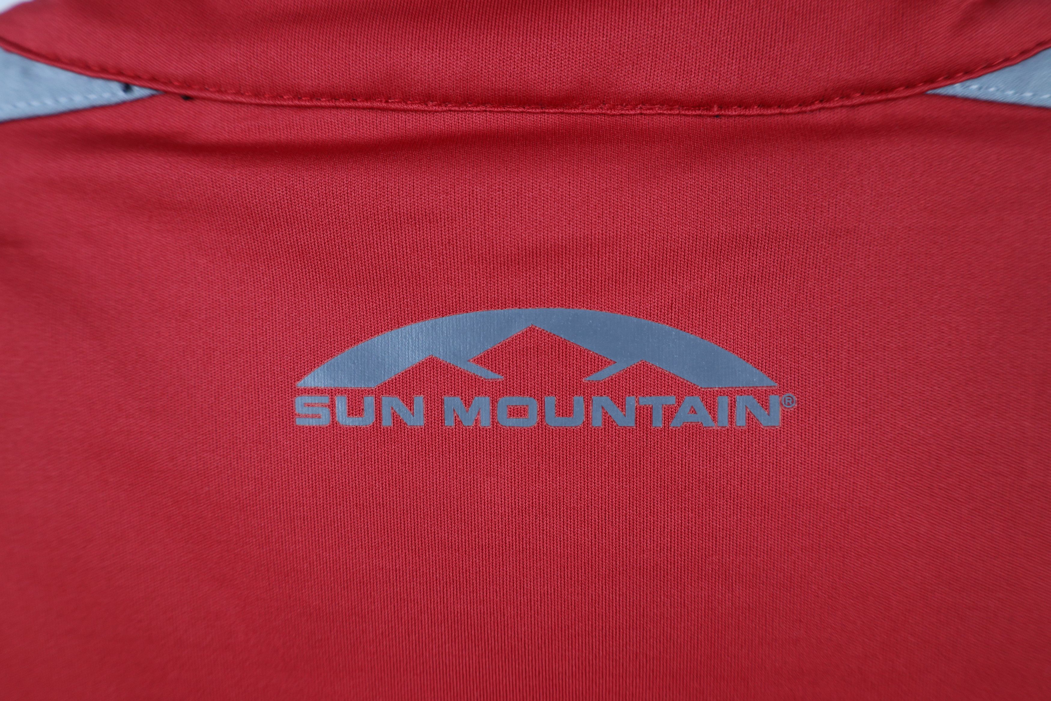 Vintage Sun Mountain Rainflex Half Zip Pullover Golf Jacket Red Size US XL / EU 56 / 4 - 10 Thumbnail