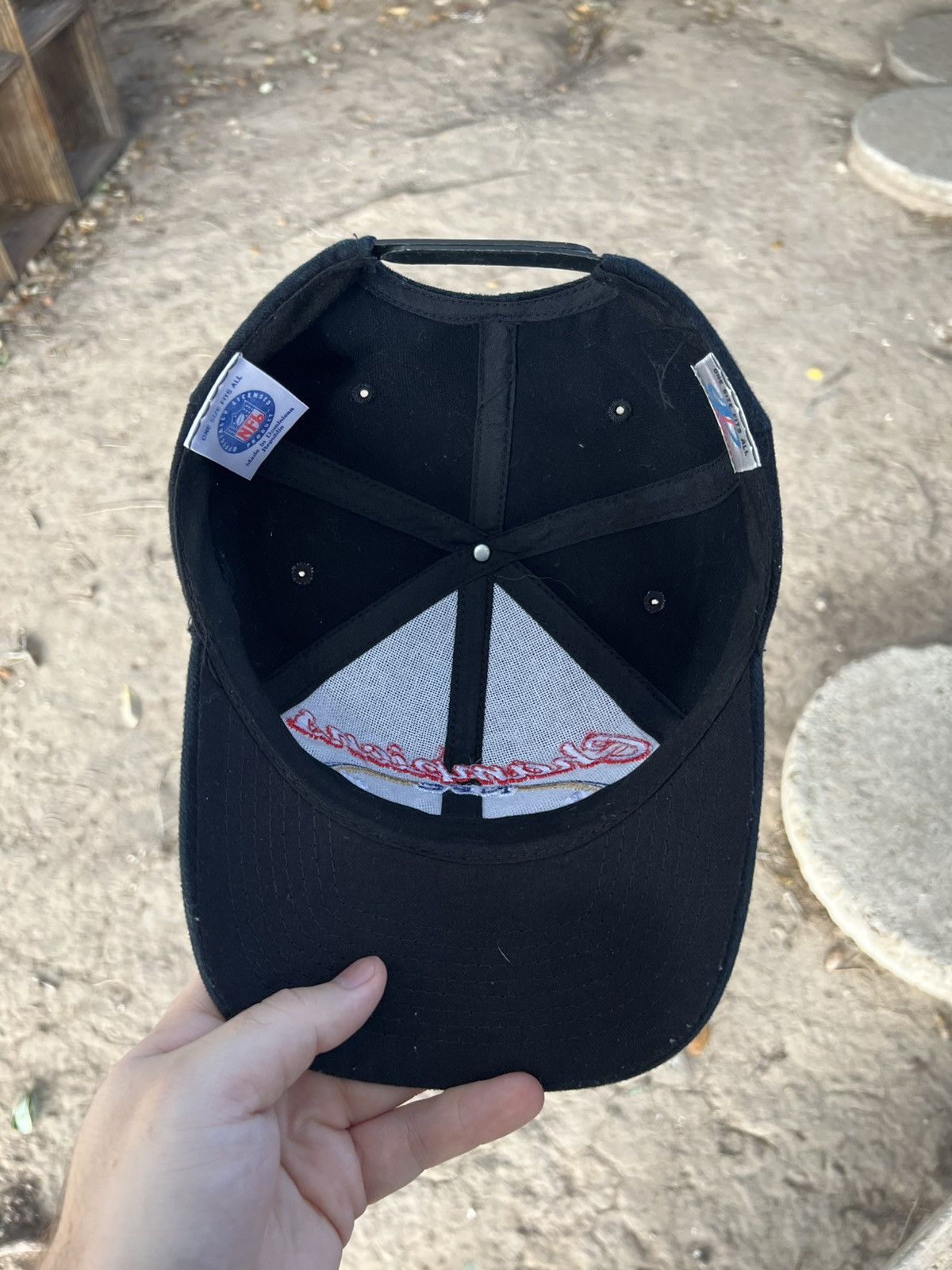 Sports Specialties × Vintage Vintage NFL Atlanta Falcons SnapBack Hat Size ONE SIZE - 2 Thumbnail