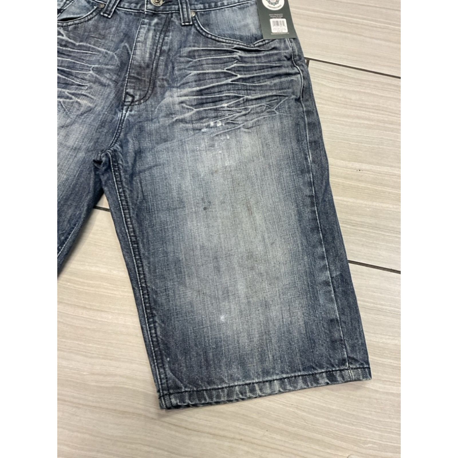 Ecko Unltd. Ecko Unltd Baggy Denim Shorts Size US 32 / EU 48 - 7 Thumbnail