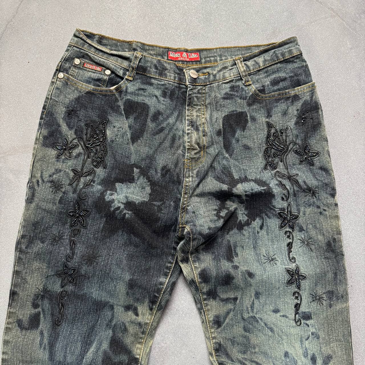 Japanese Brand Japanese Style Vintage Faded Flared Jeans Size US 30 / EU 46 - 2 Thumbnail