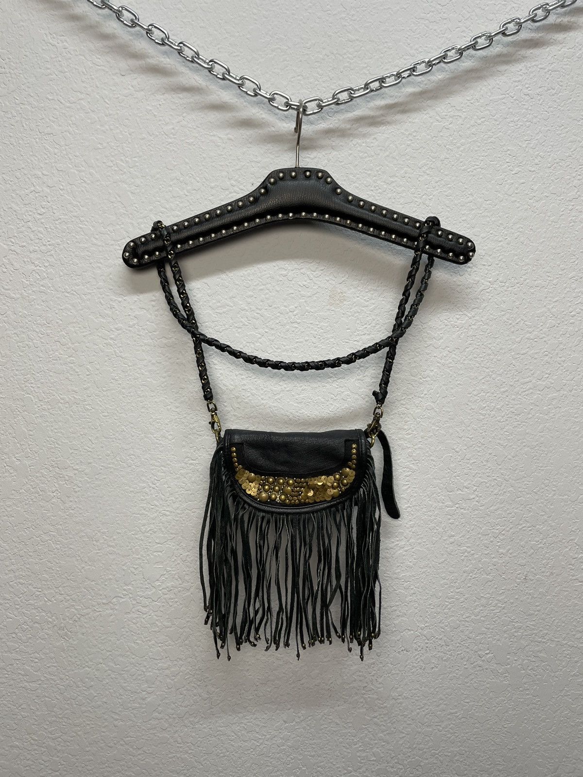 Japanese Brand × KMRii × Vintage Vintage Y2K If Six Was Nine Like Kmrii Leather Bag Size ONE SIZE - 3 Thumbnail