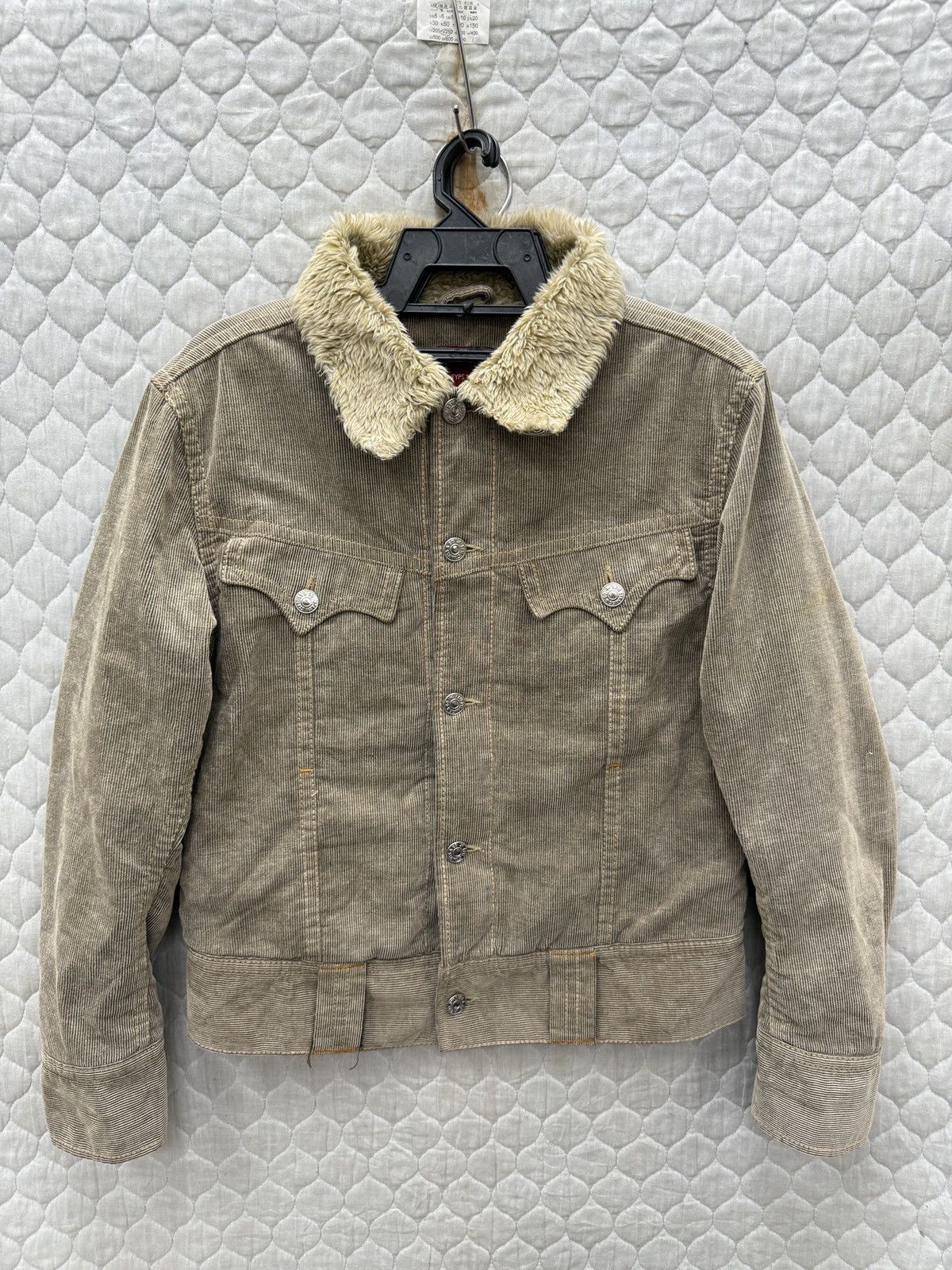 Levi's 🔥🔥🔥STEALS LEVIS SHERPA JACKET Size M / US 6-8 / IT 42-44 - 1 Thumbnail