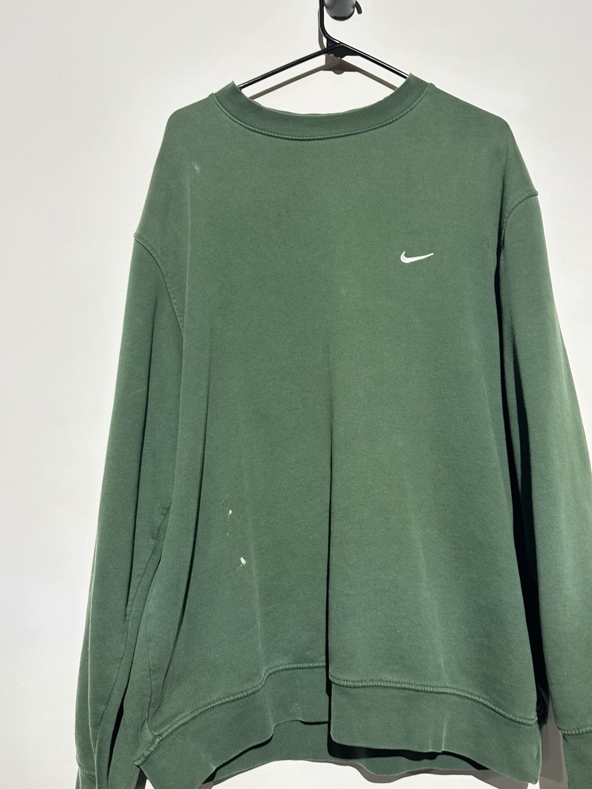 Nike Vintage Green Nike Crewneck Size US XL / EU 56 / 4 - 1 Thumbnail