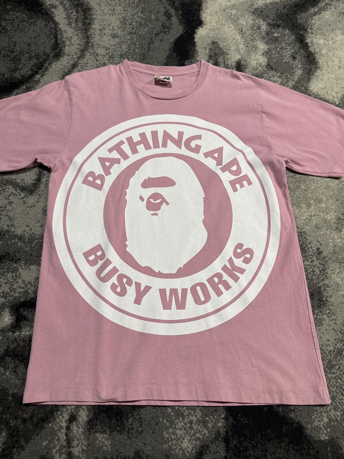 Bape Busy Works T Shirt