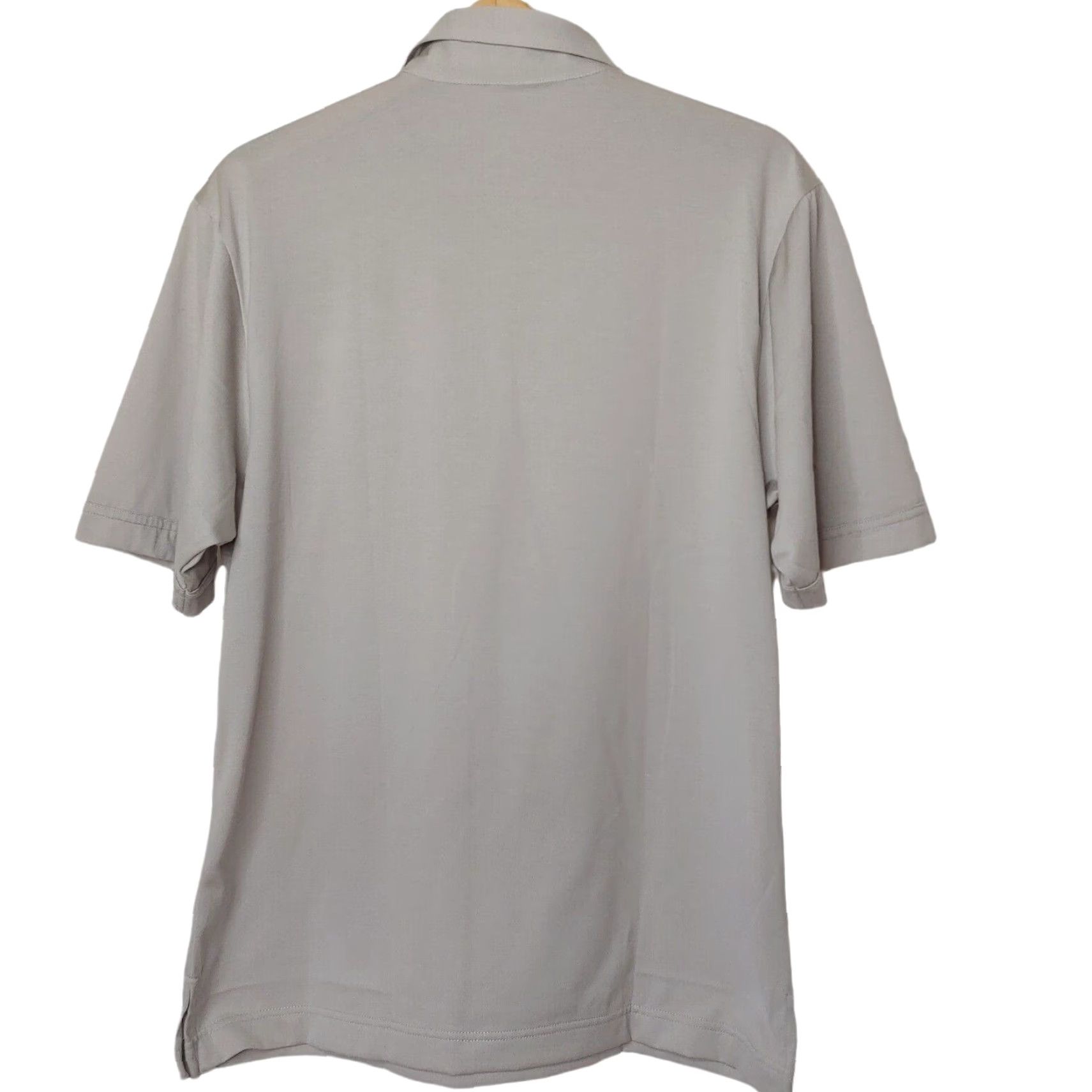 Vintage VINTAGE FOE Fraternal Order of Eagles Club Polo Shirt Men Medium Gray Grandpa Eagle Polo Shirt Size US M / EU 48-50 / 2 - 3 Thumbnail