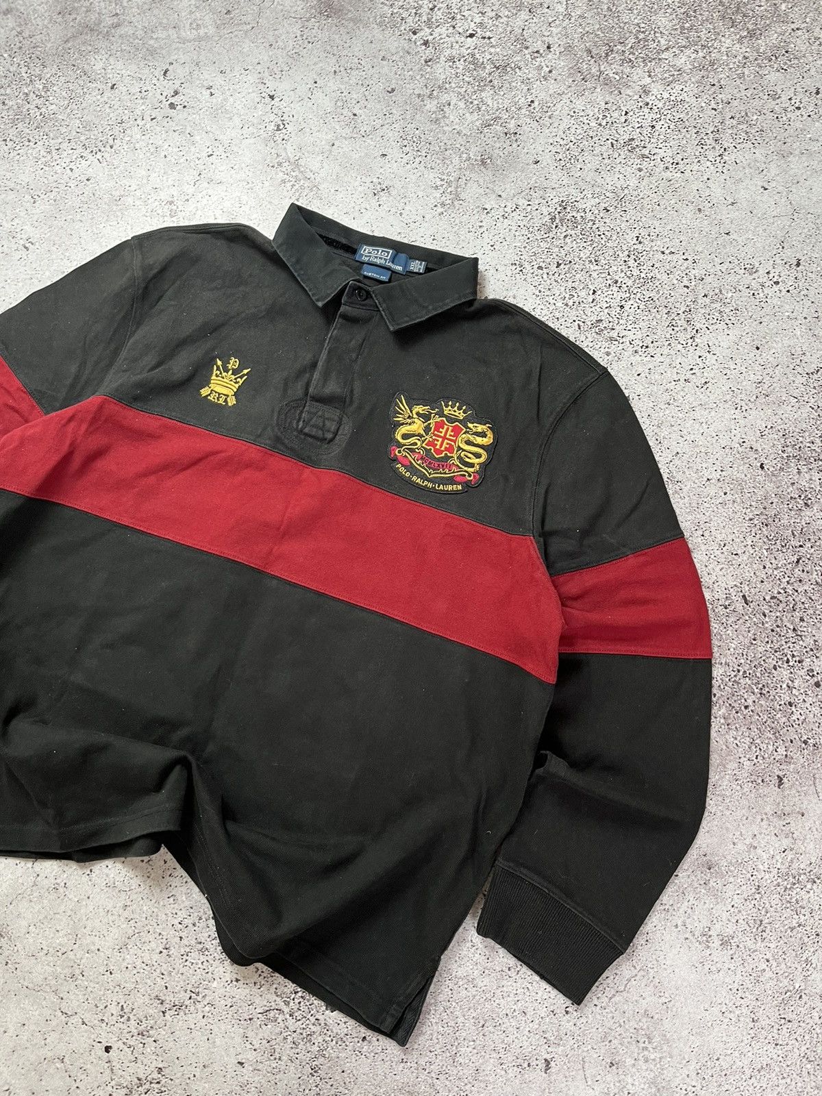 Polo Ralph Lauren × Vintage Polo Ralph Laurent Regby Polos Vintage PRL Size US XL / EU 56 / 4 - 3 Thumbnail