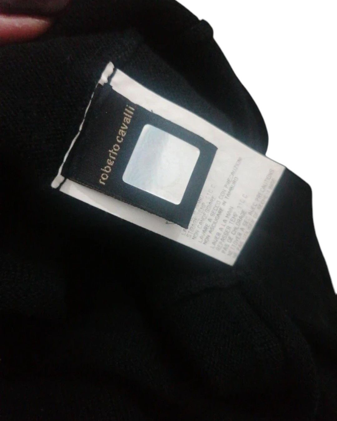 Roberto Cavalli ARCHIVE SILK SWEATER Size US M / EU 48-50 / 2 - 6 Thumbnail