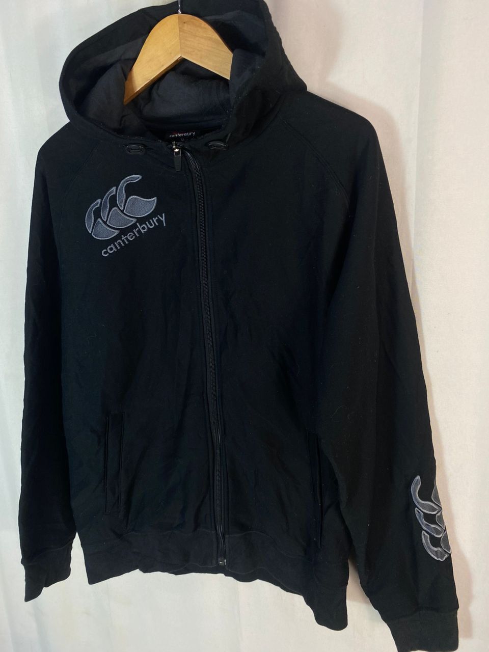 Canterbury of New Zealand Best price 🔥Canterbury embroidered logo zipper hoodie Size US M / EU 48-50 / 2 - 3 Thumbnail