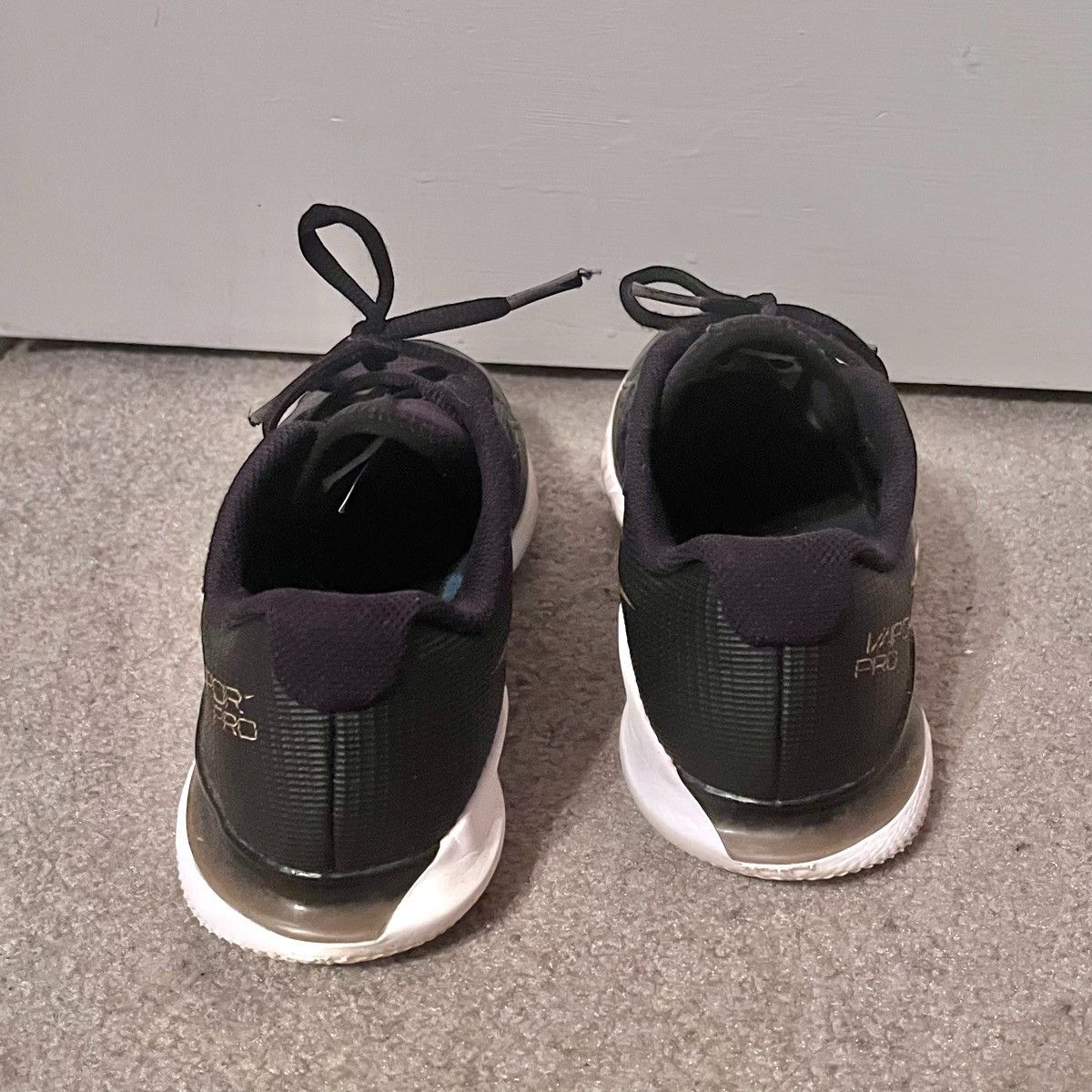 Nike NikeCourt Air Zoom Vapor Pro Women’s Black Tennis Shoes Size US 7 / IT 37 - 8 Thumbnail