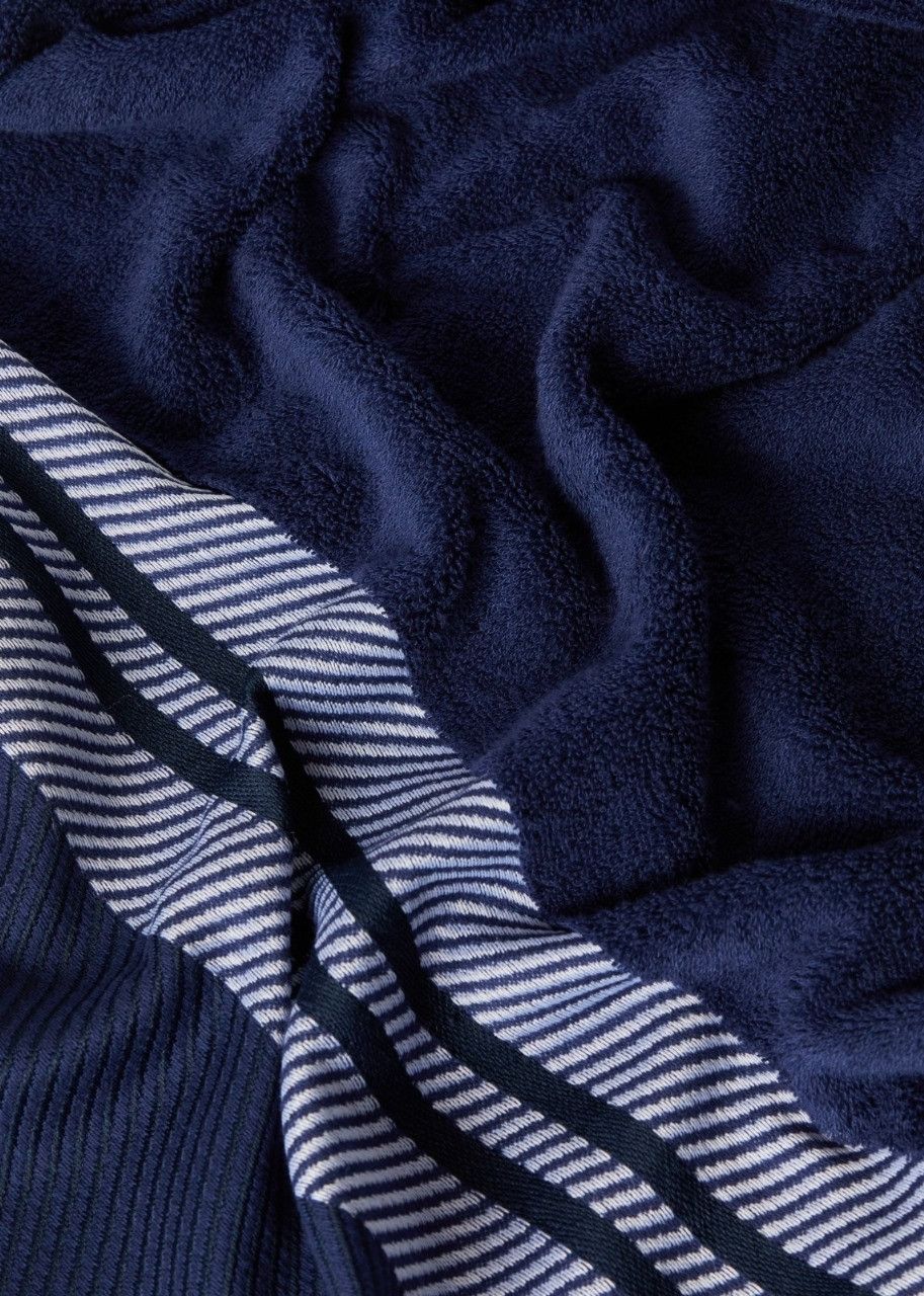 Loro Piana o1srvl11e0624 Size: OS AM2058 Beach Towel in Blue Size ONE SIZE - 4 Thumbnail