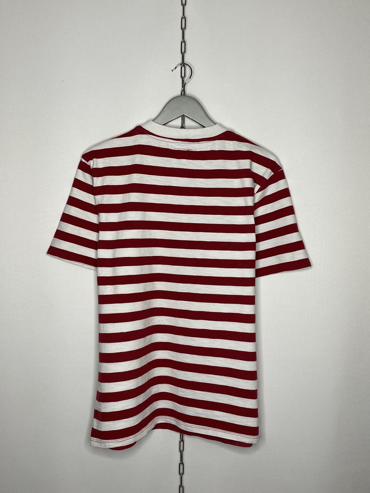 Guess × Vintage 🔥Vintage Guess Striped T-Shirt Tee Luxury Rare🔥 Size US S / EU 44-46 / 1 - 2 Thumbnail