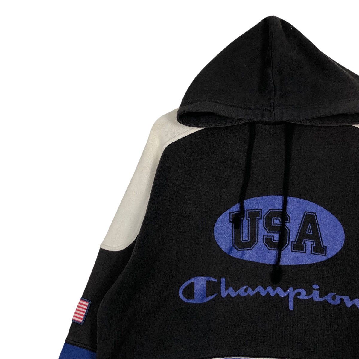 Champion × Vintage Vintage Champion Big Logo Spell Out NFL NBA Style Large Size US L / EU 52-54 / 3 - 6 Thumbnail