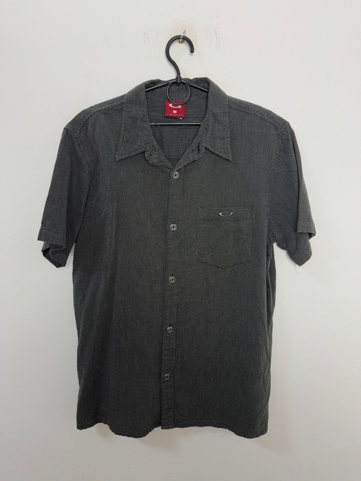 Oakley Oakley Logo Button UpsT-Shirt Size US L / EU 52-54 / 3 - 1 Thumbnail