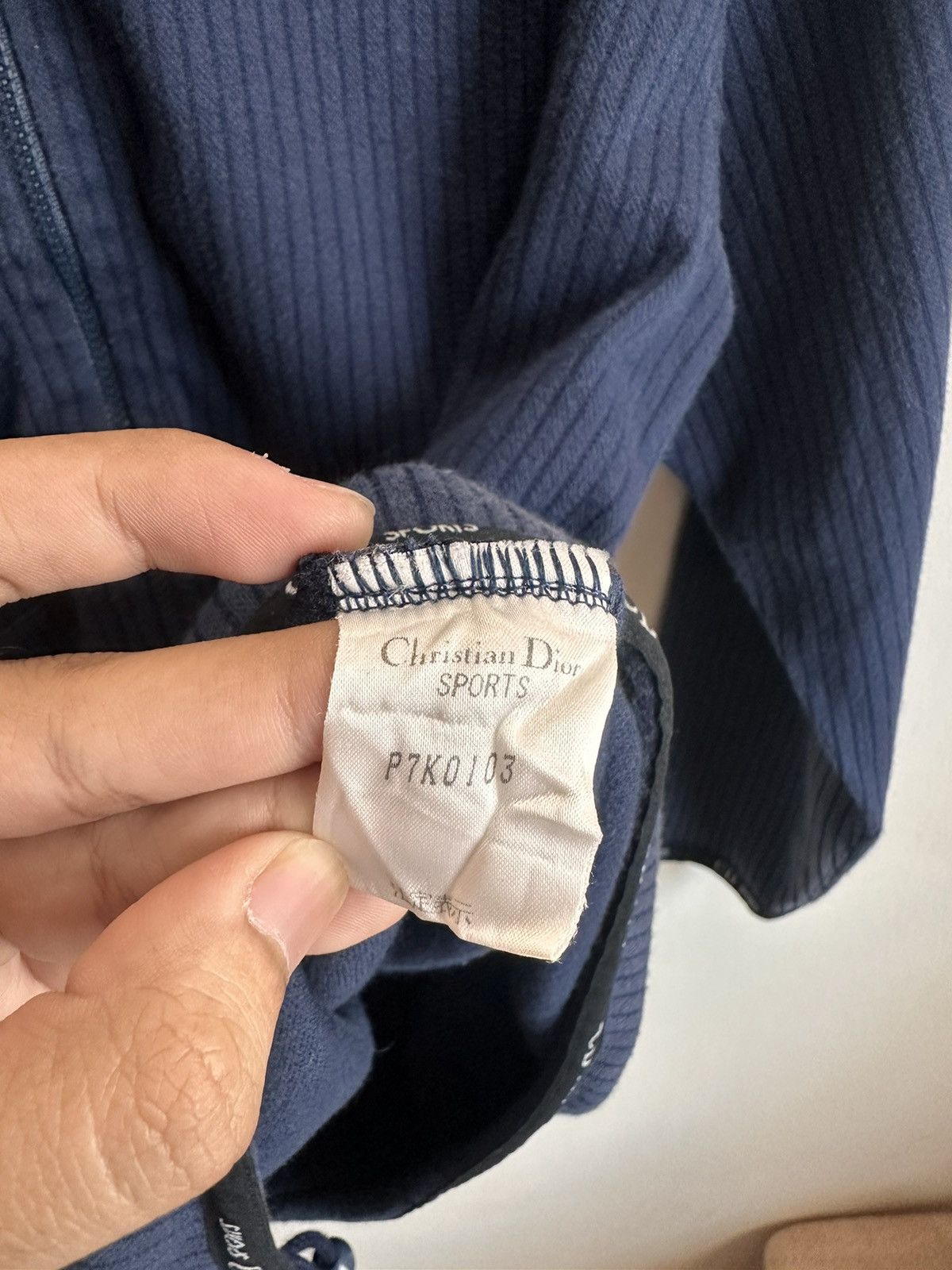 Dior Christian Dior Sport Zip Hooded Size US M / EU 48-50 / 2 - 4 Thumbnail