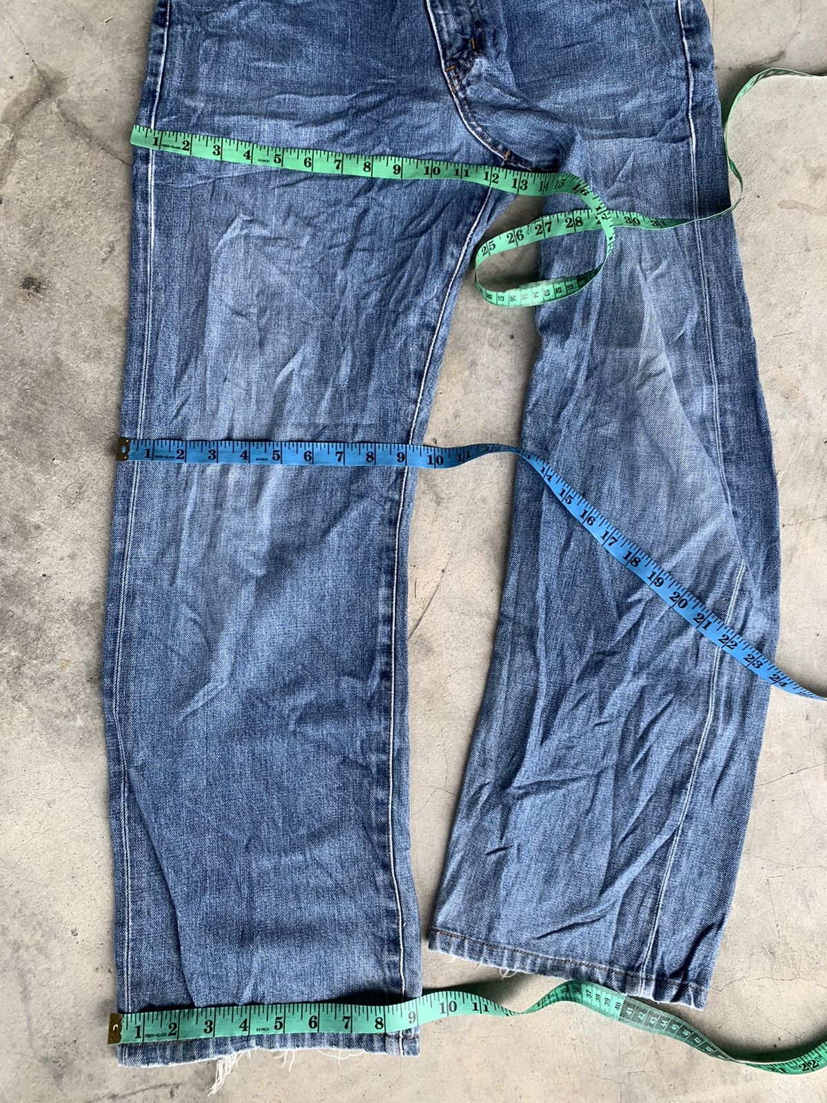Edwin Edwin 503Z dirty denim. Size US 32 / EU 48 - 6 Thumbnail