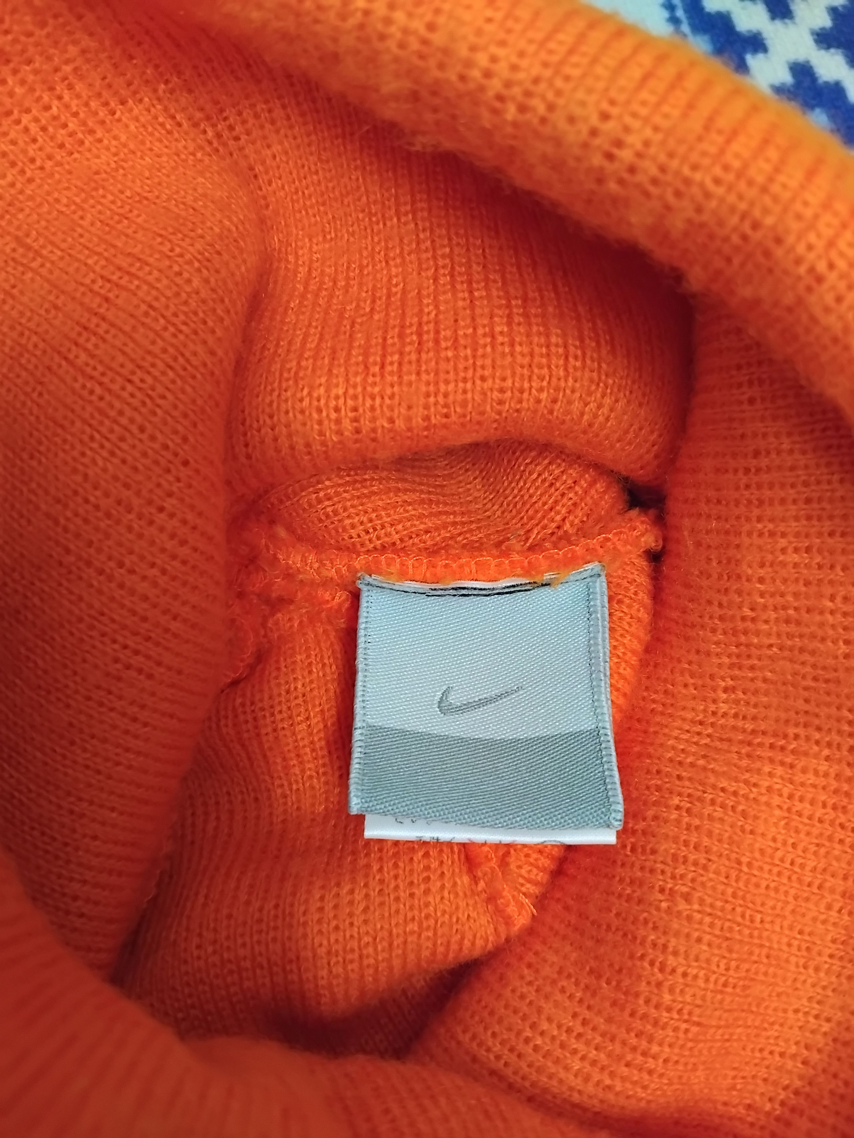 Nike 💥Nike terminator orange colour beanie hat Size ONE SIZE - 2 Thumbnail