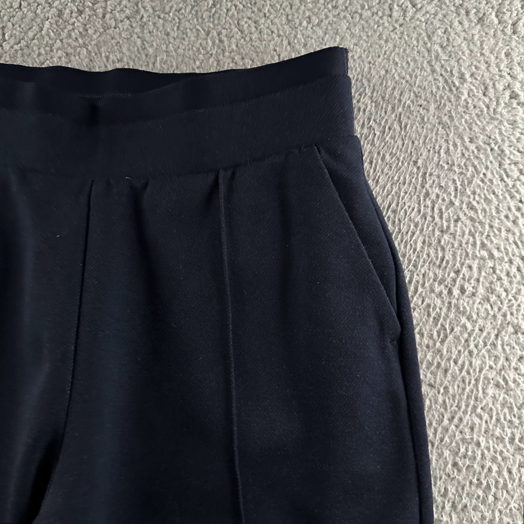 Athleta Athleta Womens Pants Blue XS Venice Pintuck High Rise Pull On Rayon Nylon Blend Size 26" / US 2 / IT 38 - 4 Thumbnail