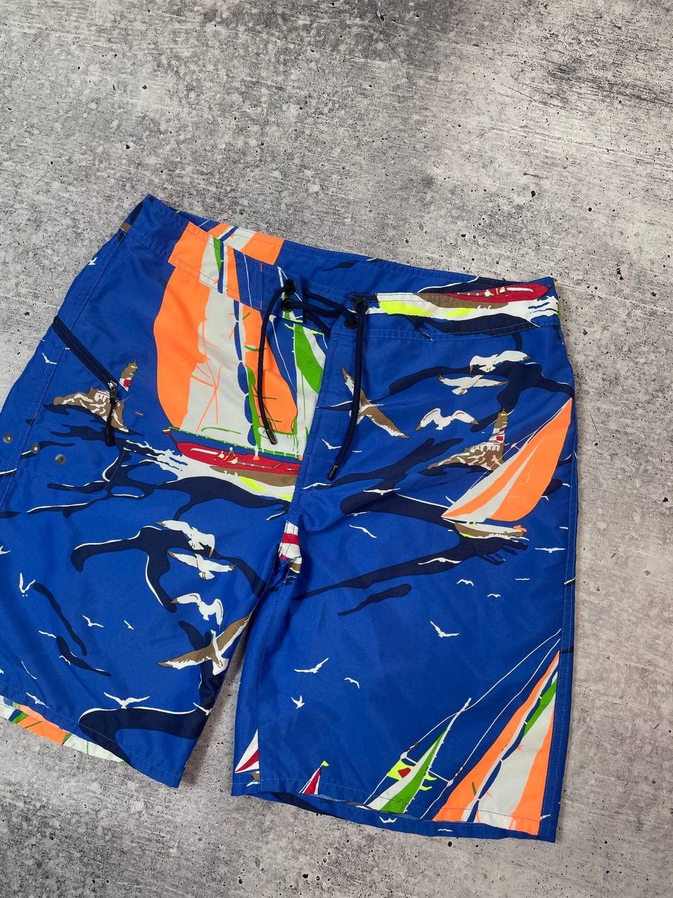 Polo Ralph Lauren Polo Ralph Lauren RLX Printed Swim Shorts Y2K Size US 34 / EU 50 - 3 Thumbnail