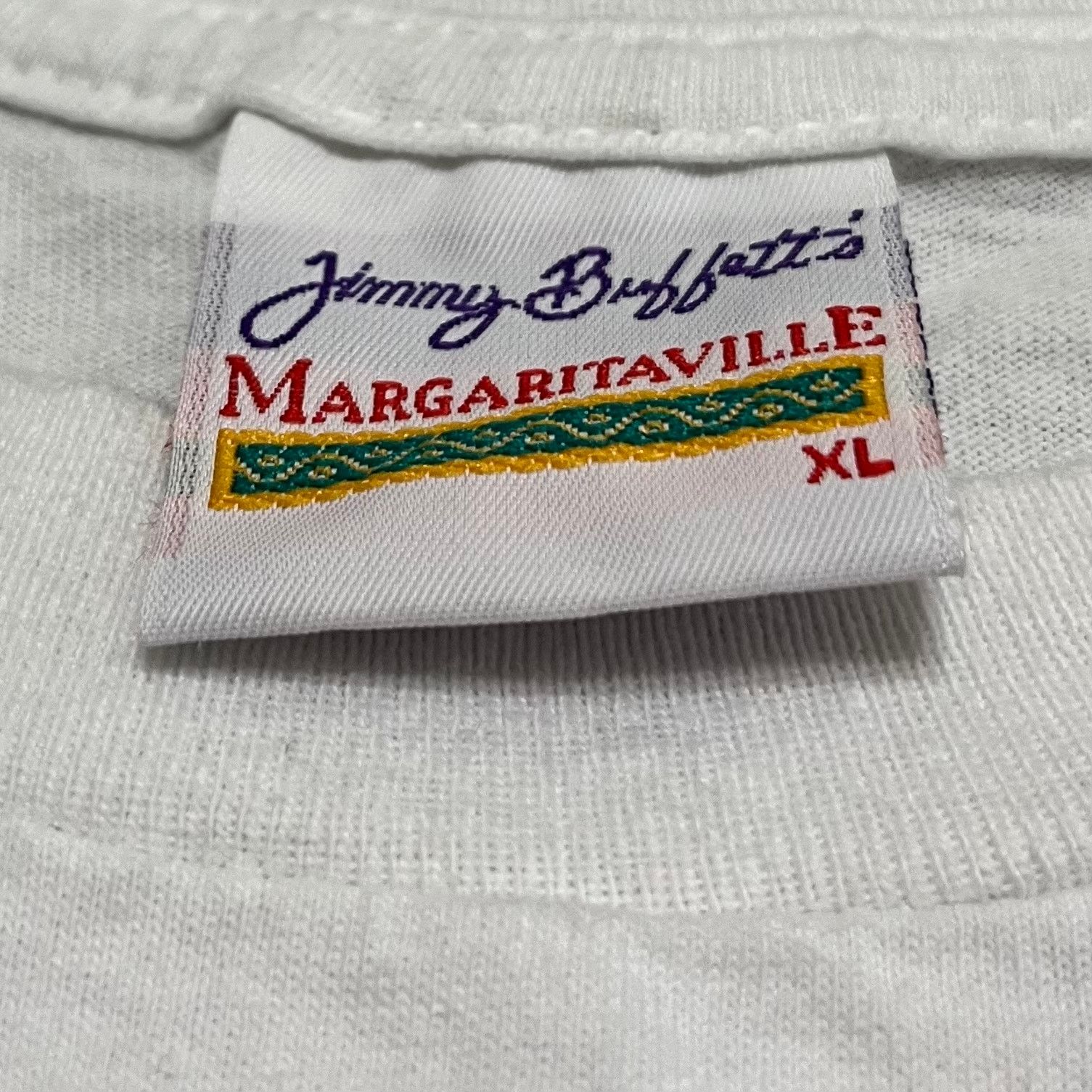 Other Vintage 1995 Jimmy Buffett “Domino College” Tour T-Shirt XL Size US XL / EU 56 / 4 - 5 Thumbnail