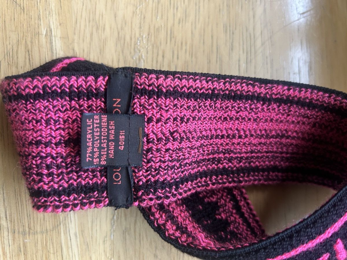 Louis Vuitton Louis Vuitton x Stephen Sprouse Headband Size ONE SIZE - 3 Thumbnail