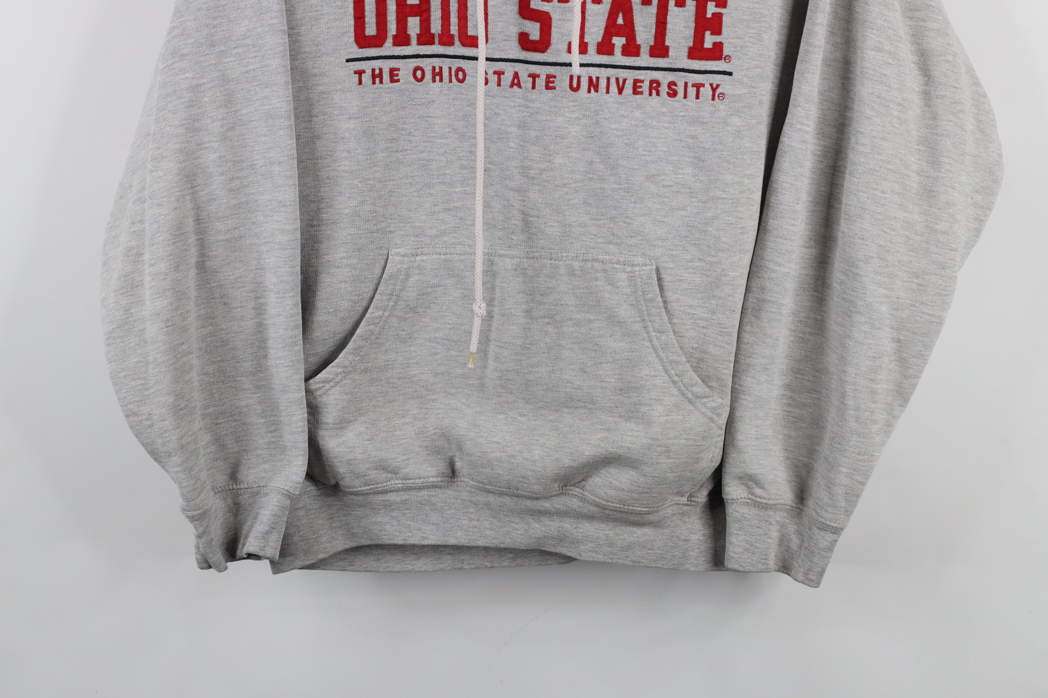 Vintage Vintage 90s Spell Ohio State University Hoodie Sweatshirt Size US S / EU 44-46 / 1 - 3 Thumbnail