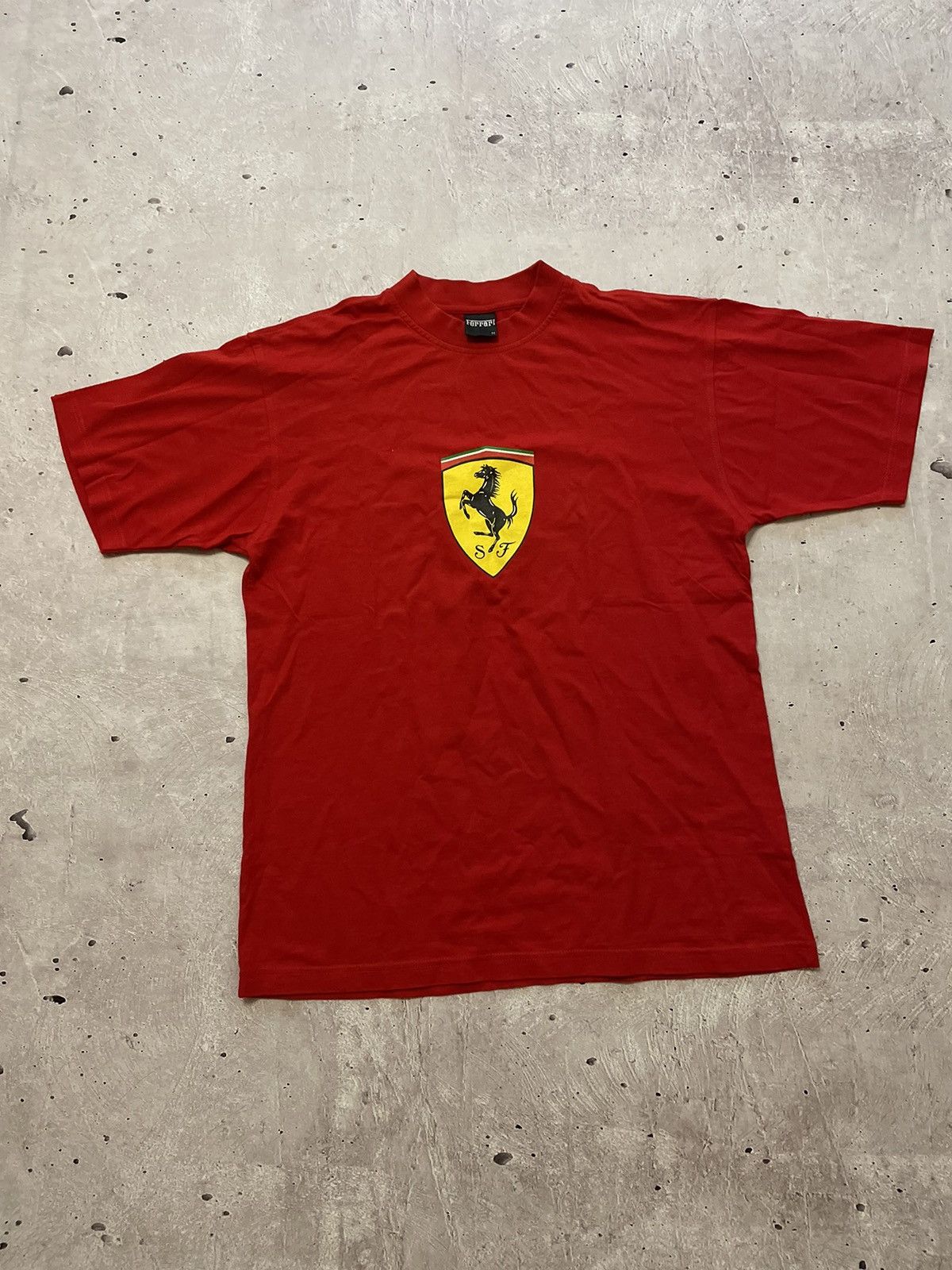 Ferrari × Vintage Vintage 1999 Ferrari Official Racing Tee T-shirt Size US M / EU 48-50 / 2 - 1 Thumbnail