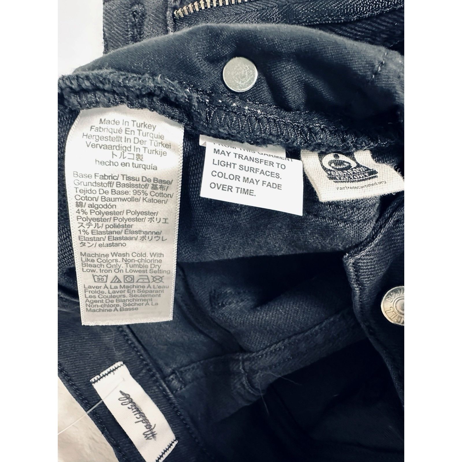 Madewell Madewell The Wide-Leg Jean Black Petite 27P High Rise Size 27" / US 4 / IT 40 - 13 Thumbnail
