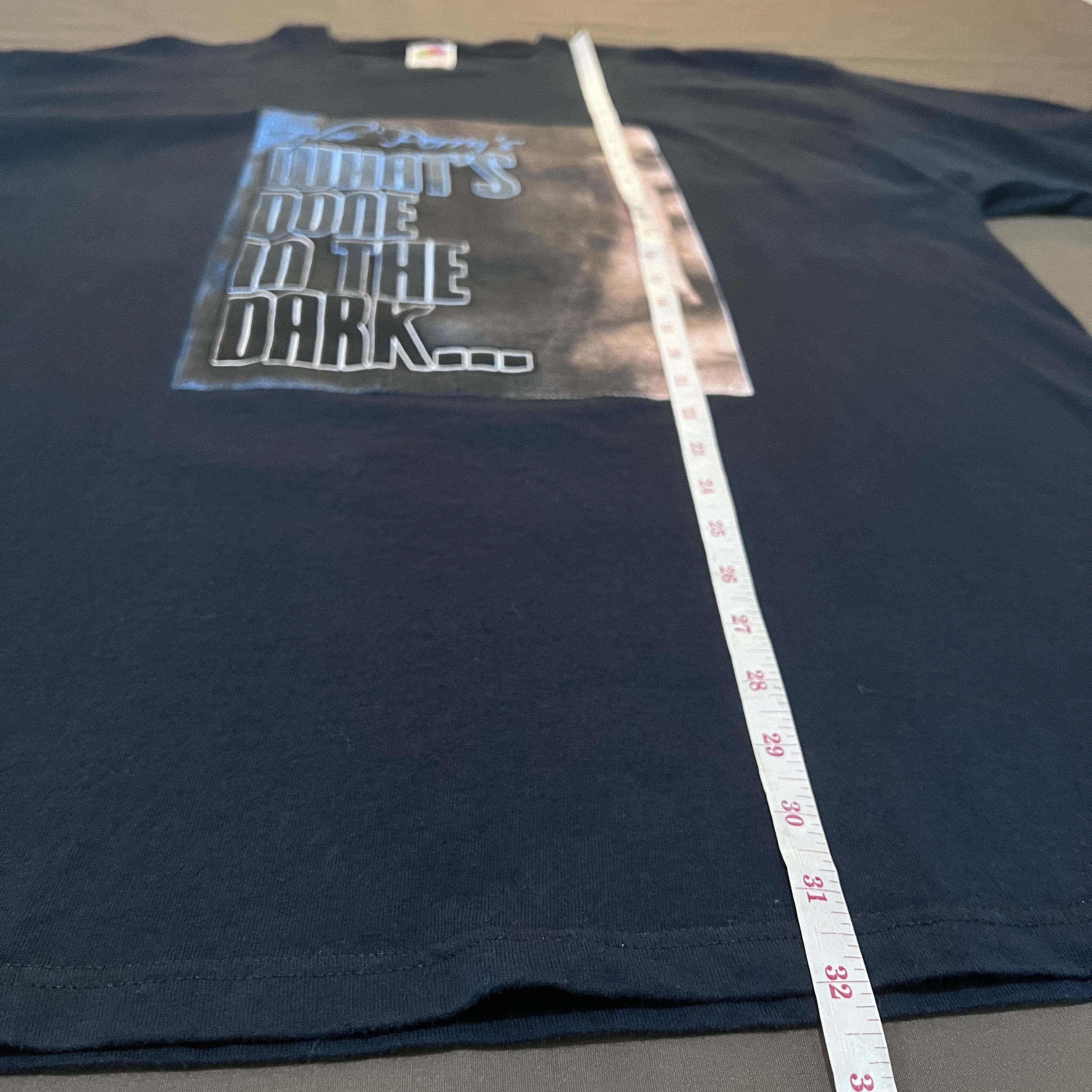 Rap Tees × Vintage Vintage Y2K Tyler Perry What's Done in the Dark Tee 2XL Size US XXL / EU 58 / 5 - 7 Thumbnail