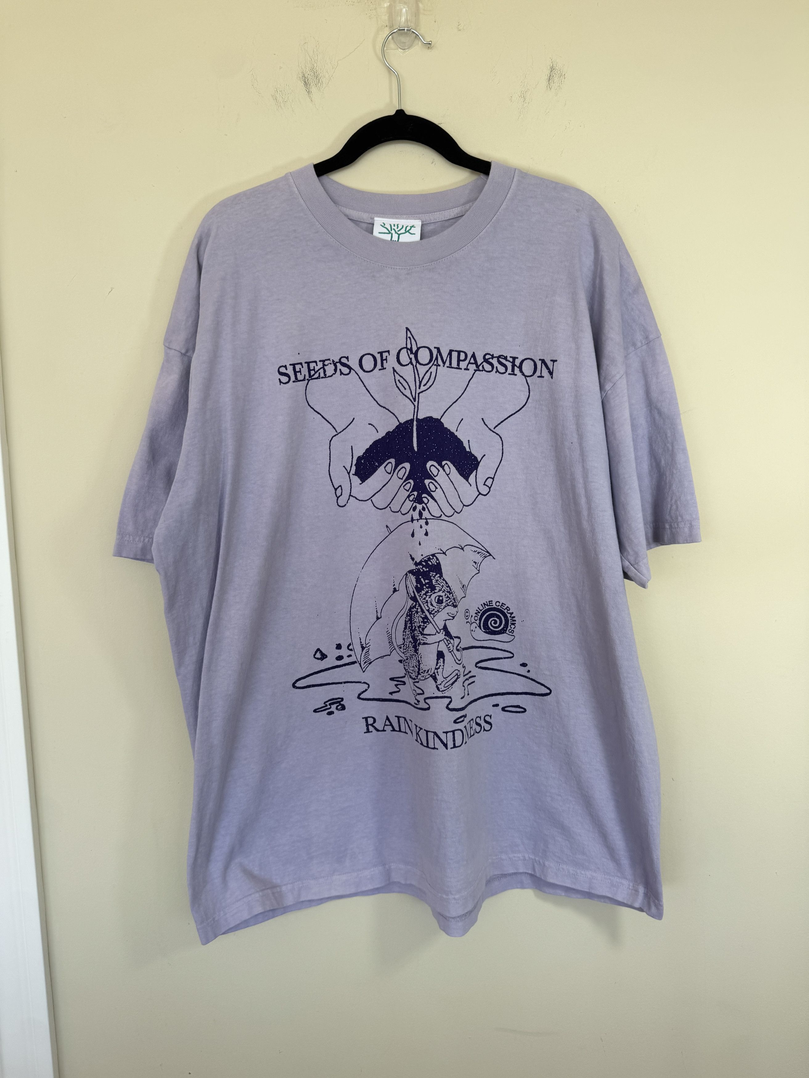 Online Ceramics Online Ceramics Seeds of Compassion Tee Size US XXL / EU 58 / 5 - 1 Thumbnail