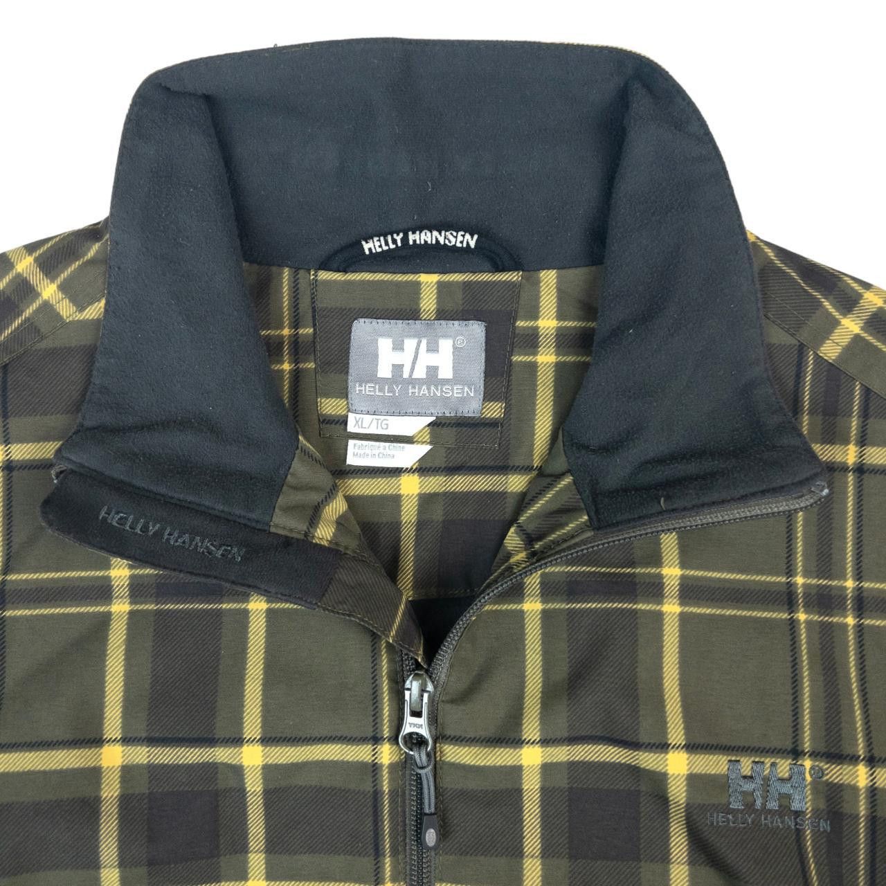 Helly Hansen Vintage Helly Hansen Tartan Zip Up Jacket Size XL Size US XL / EU 56 / 4 - 4 Thumbnail