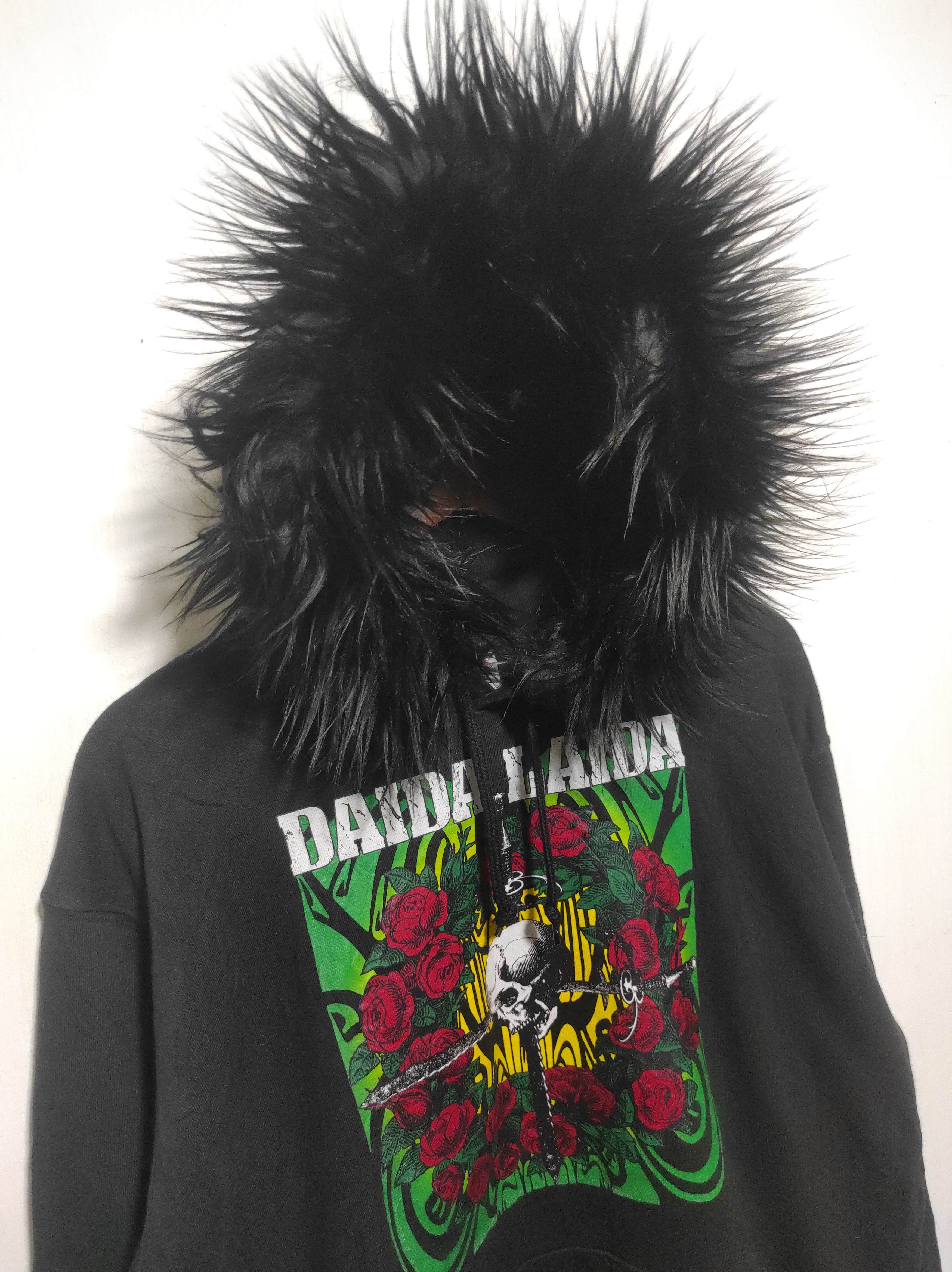 Band Tees Daida Laida Fur Hoodie IfSixWasNine LGB style Size US L / EU 52-54 / 3 - 3 Thumbnail