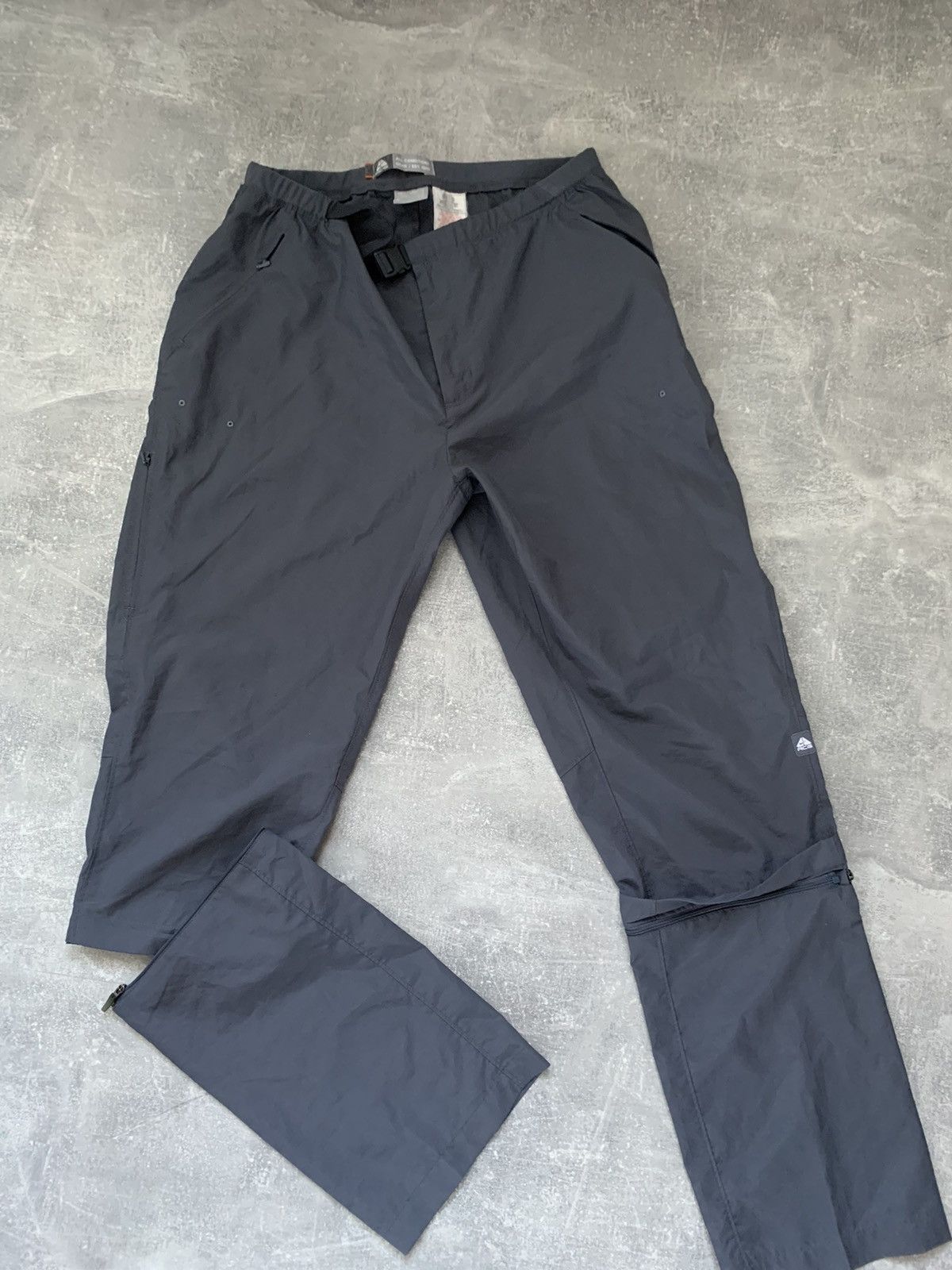Nike × Nike ACG × Vintage Vintage Nike ACG Pants transformer 2in1 pants+shorts Size US 34 / EU 50 - 1 Thumbnail