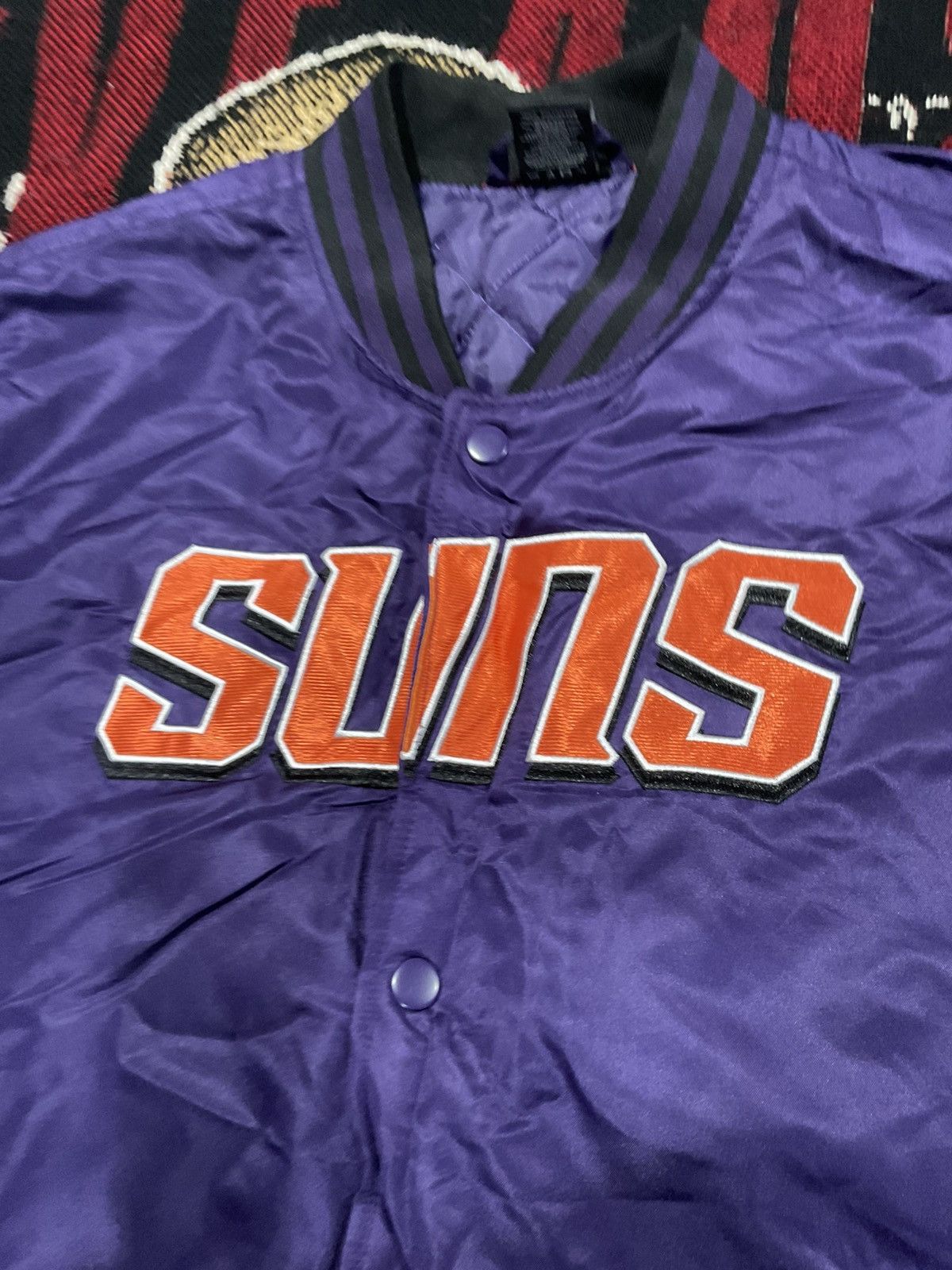 NBA NBA Phoenix Suns bomber jacket size large nwt Size US L / EU 52-54 / 3 - 4 Thumbnail