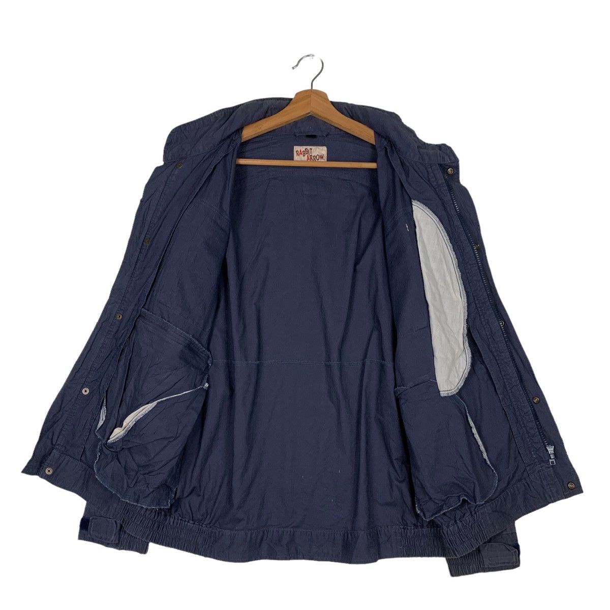 Japanese Brand RABBIT ARROW Four Pocket Utility Work Chore Jacket #0287-C13 Size US L / EU 52-54 / 3 - 12 Thumbnail
