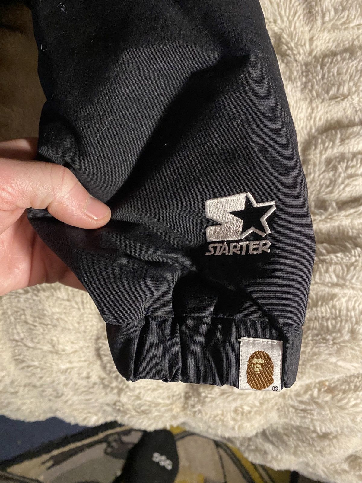 Bape Bape x starters jacket Size US XL / EU 56 / 4 - 6 Thumbnail