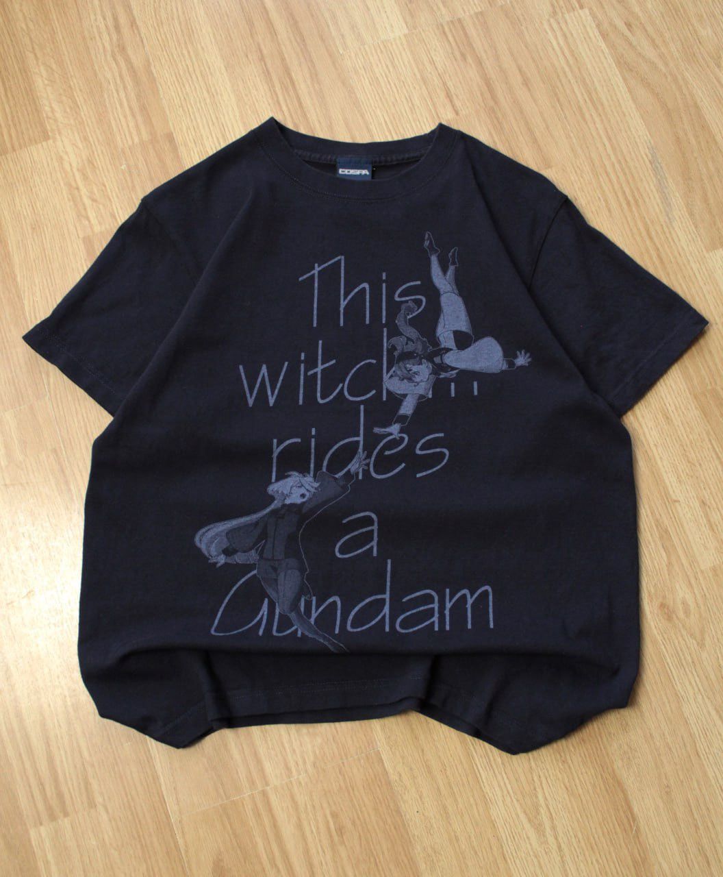 Anime 🔥 Mobile Suit Gundam The Witch from Mercury Anime T Shirt Size US M / EU 48-50 / 2 - 1 Thumbnail