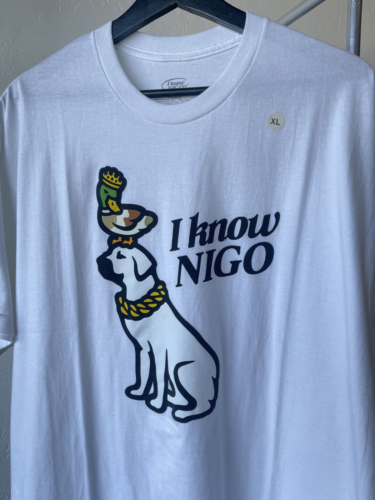 Human Made Human Made “I Know Nigo” Tee Size US XL / EU 56 / 4 - 3 Thumbnail