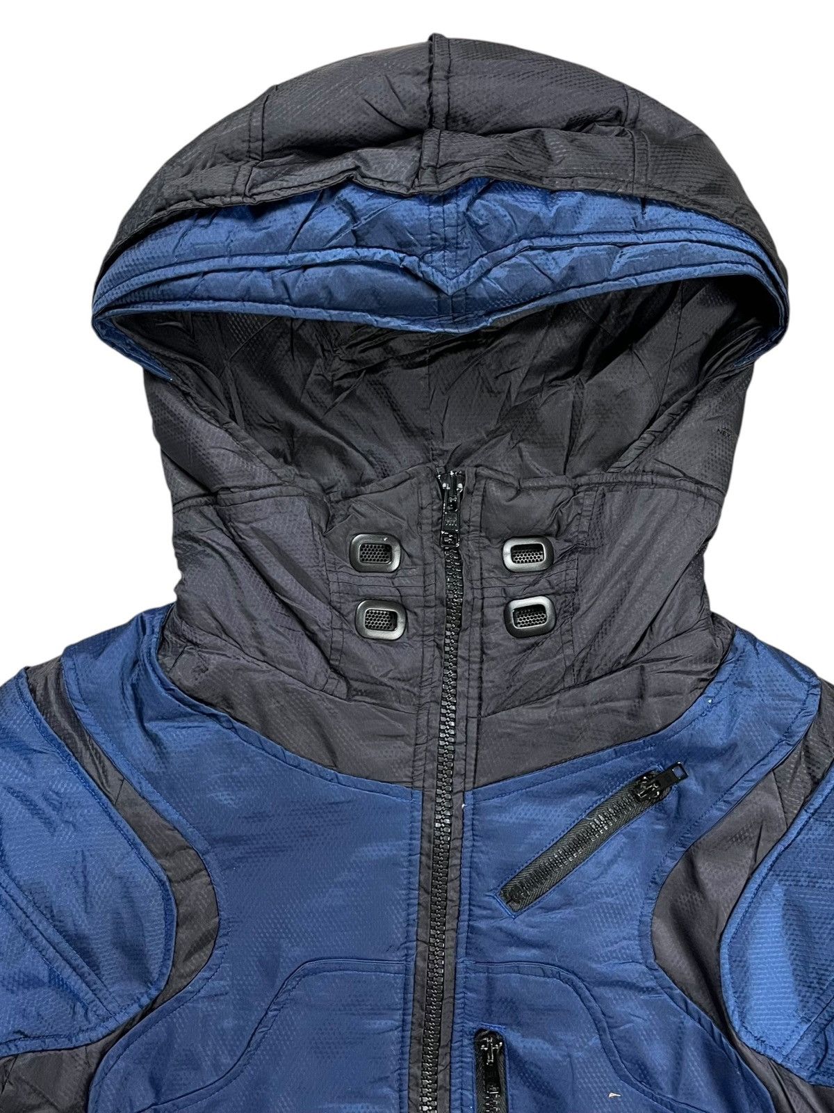 20471120 AW 05 Nexd - Riri Zips Cyber Style Reversible Jacket Size US L / EU 52-54 / 3 - 9 Thumbnail