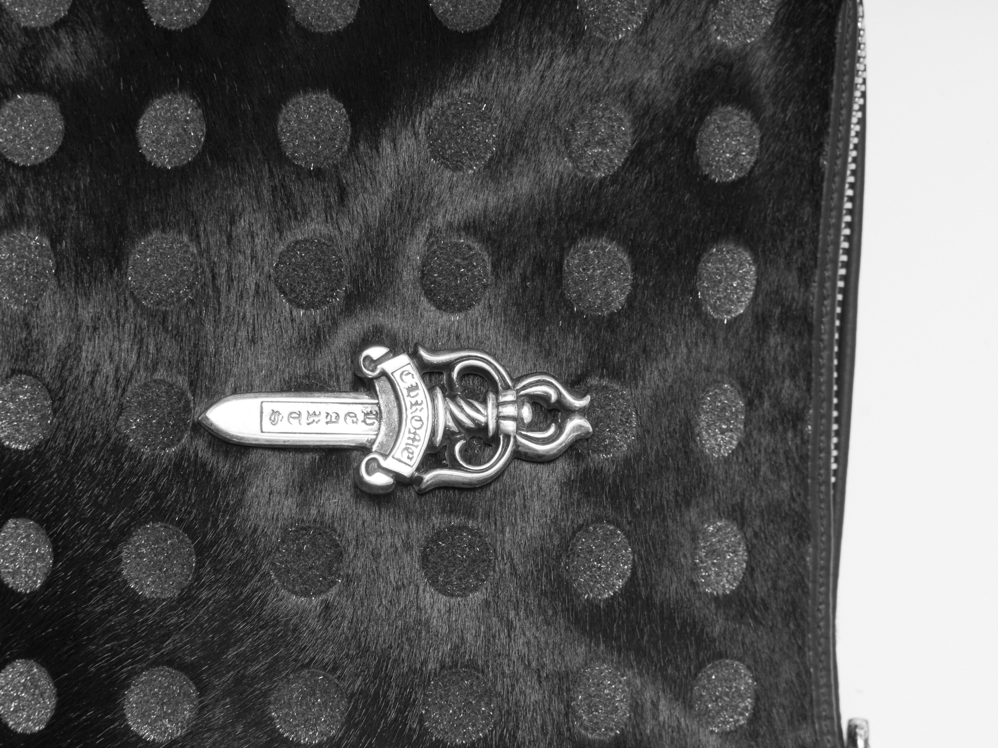 Chrome Hearts Chrome Hearts Chicken Nugget Polka Dots Harako Leather Bag Size ONE SIZE - 2 Thumbnail