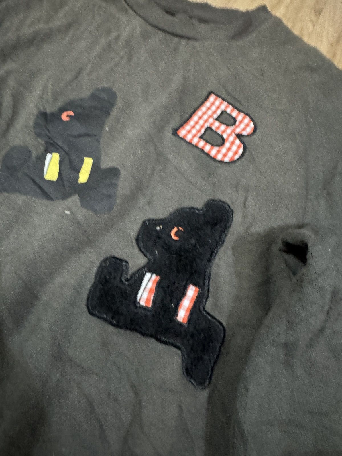 Designer RARE DICK BRUNA BEAR sweatshirt Size US L / EU 52-54 / 3 - 2 Thumbnail