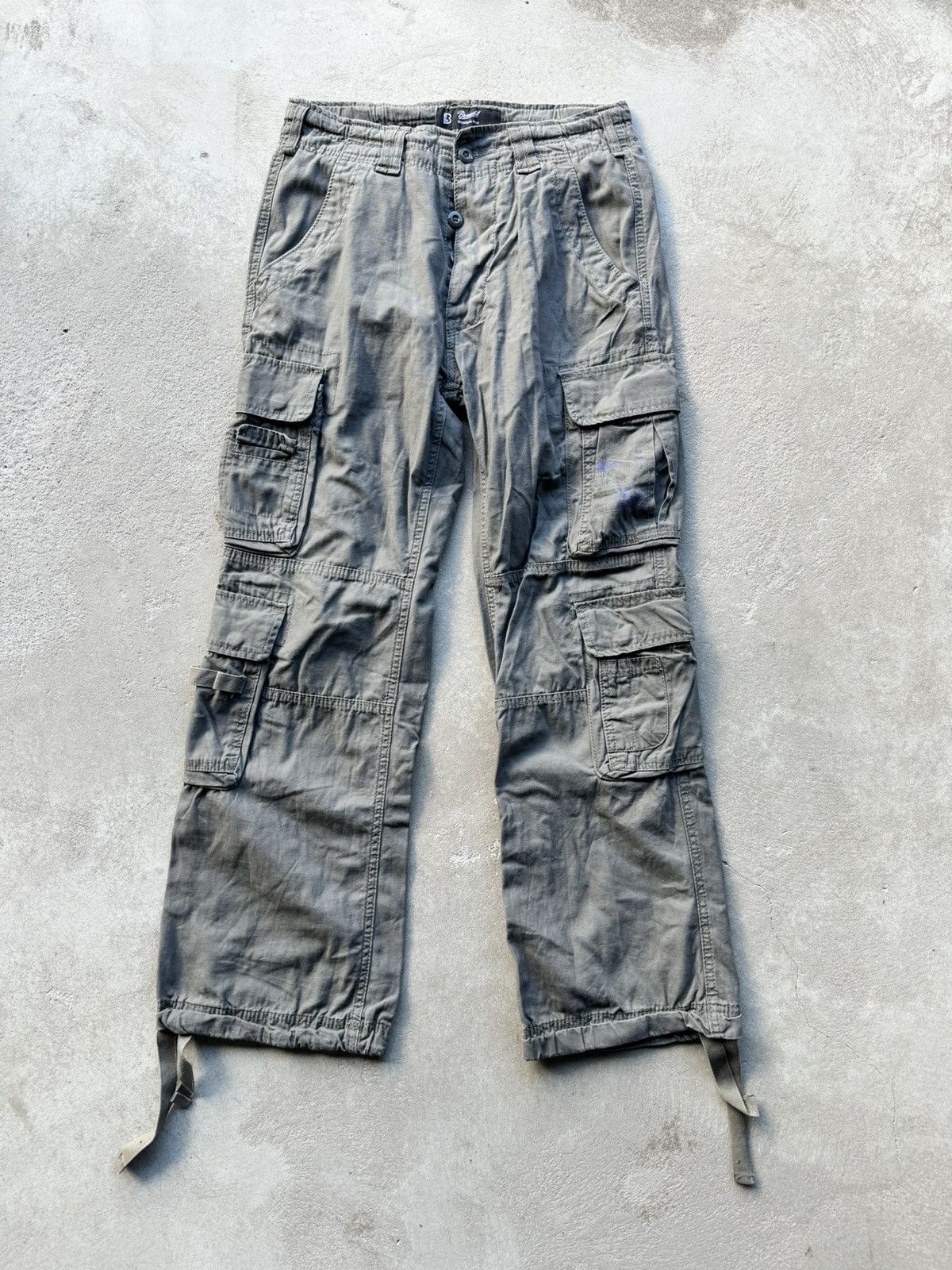 Vintage Brandit Military Cargo Pants
