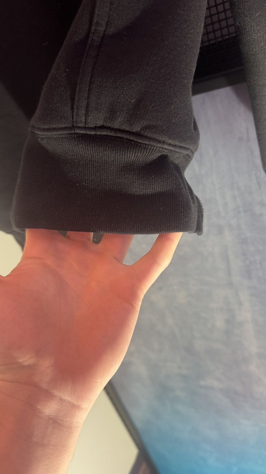 Rick Owens Drkshdw SS18 Rick Owens DRKSHDW Patched Jason Zip Up Hoodie Size US XS / EU 42 / 0 - 9 Thumbnail