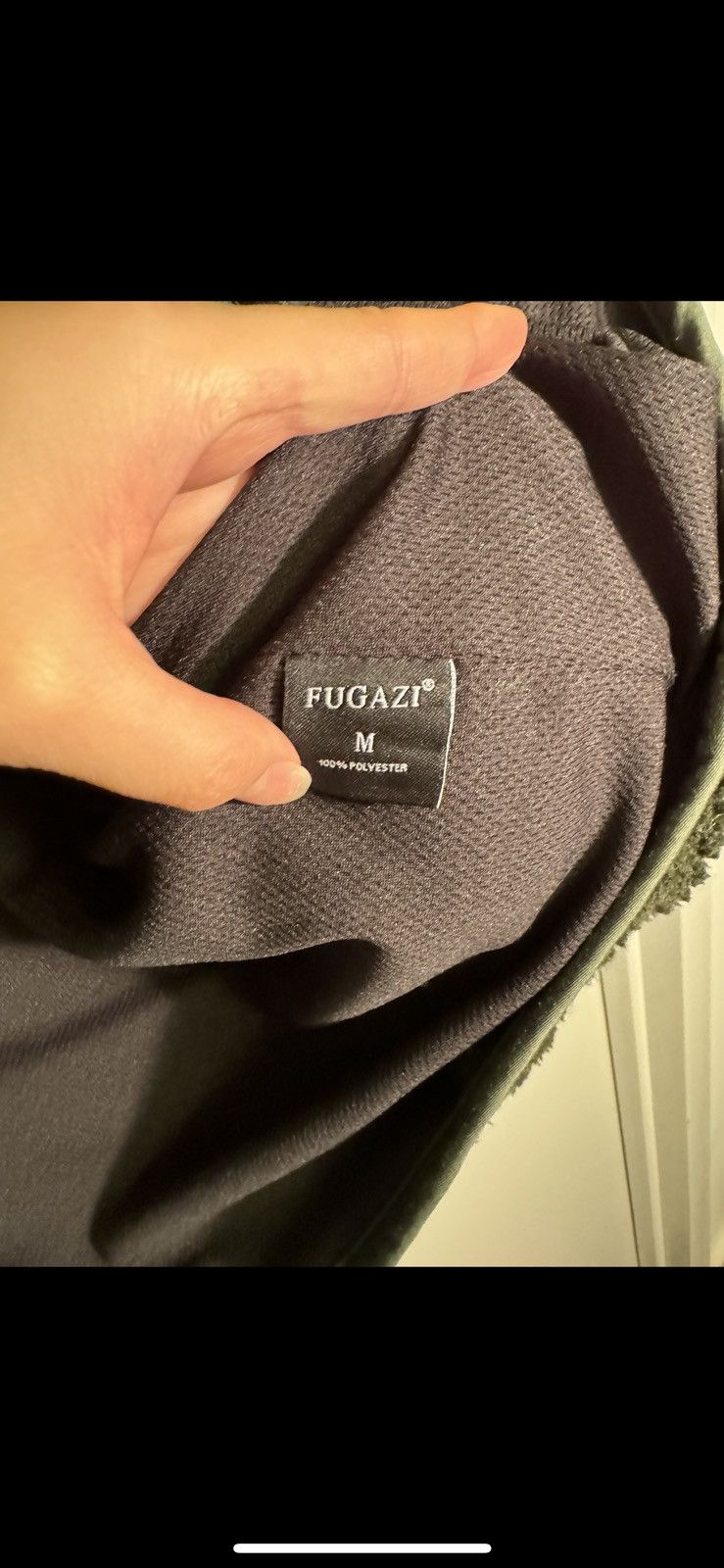 Fugazi Ninja Sherpa Fleece Size US M / EU 48-50 / 2 - 8 Thumbnail