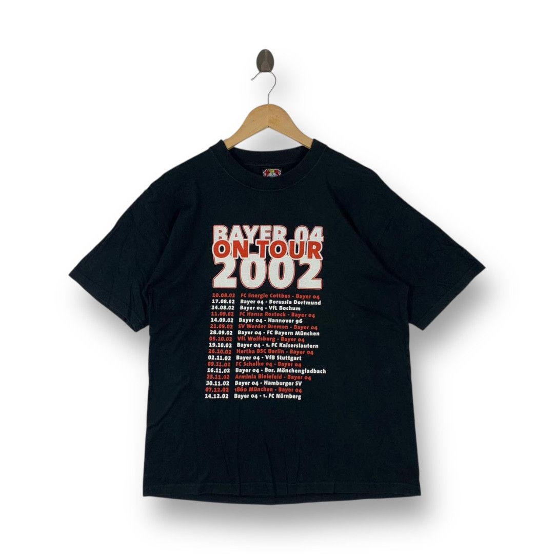Other Vintage Bayer 04 Leverkusen "On Tour" 2002/2003 Football Tee Size US M / EU 48-50 / 2 - 1 Thumbnail