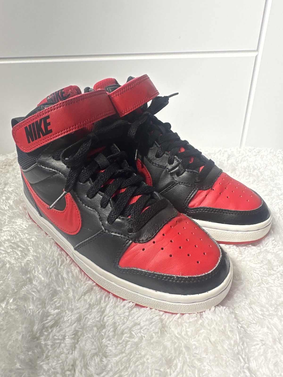 Nike Nike Court Borough Mid 2 Shoes Size US 6.5 / IT 36.5 - 1 Thumbnail