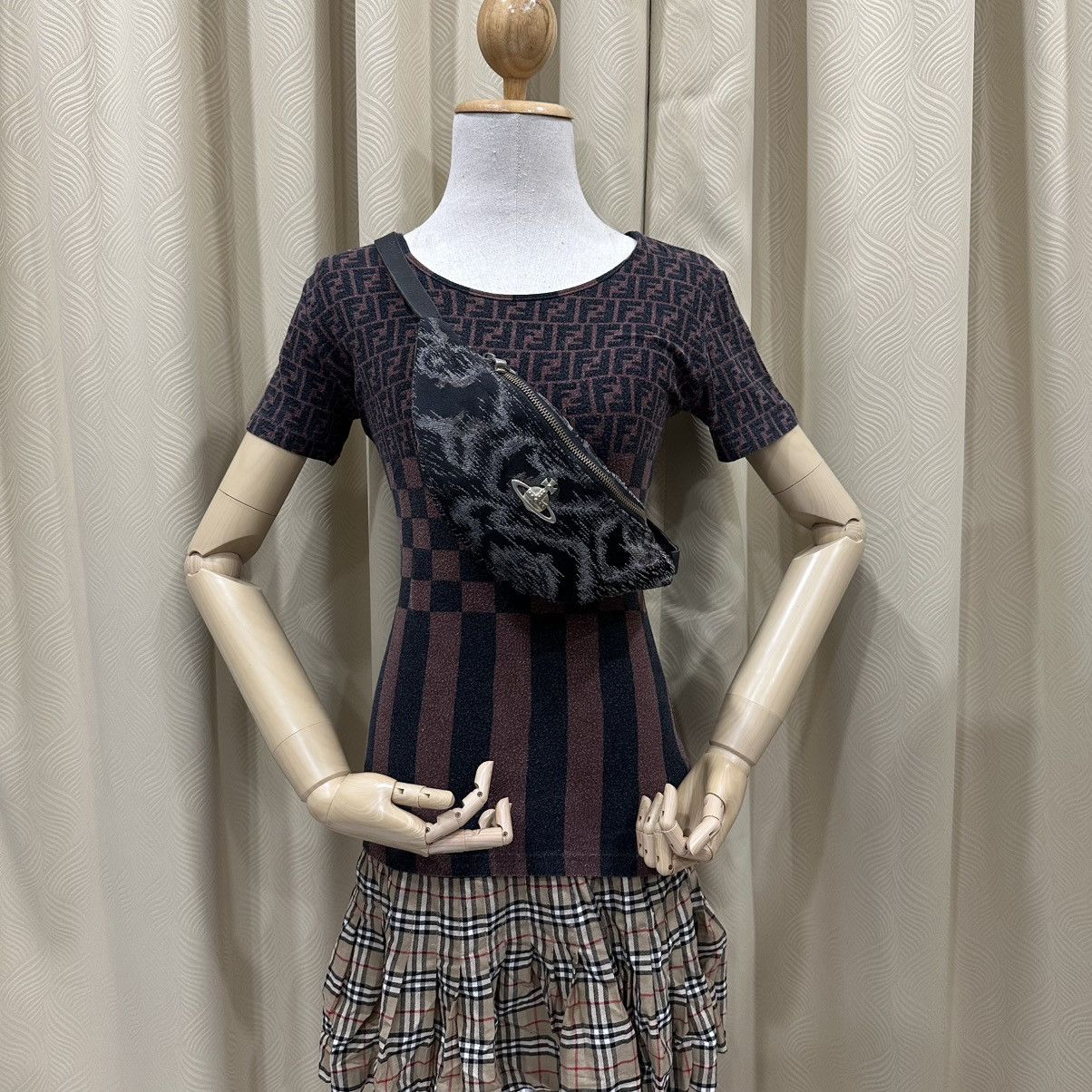 Vivienne Westwood ‼️YES‼️ VINTAGE VIVIENNE WESTWOOD POUCH WAIST BAG Size ONE SIZE - 1 Thumbnail