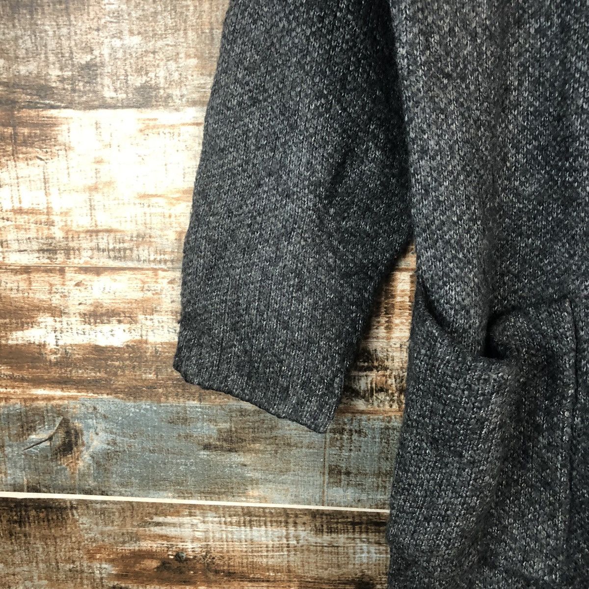 Homespun Knitwear Uniqlo Grey long Cardigan Knitwear #A2275 Size US S / EU 44-46 / 1 - 7 Thumbnail