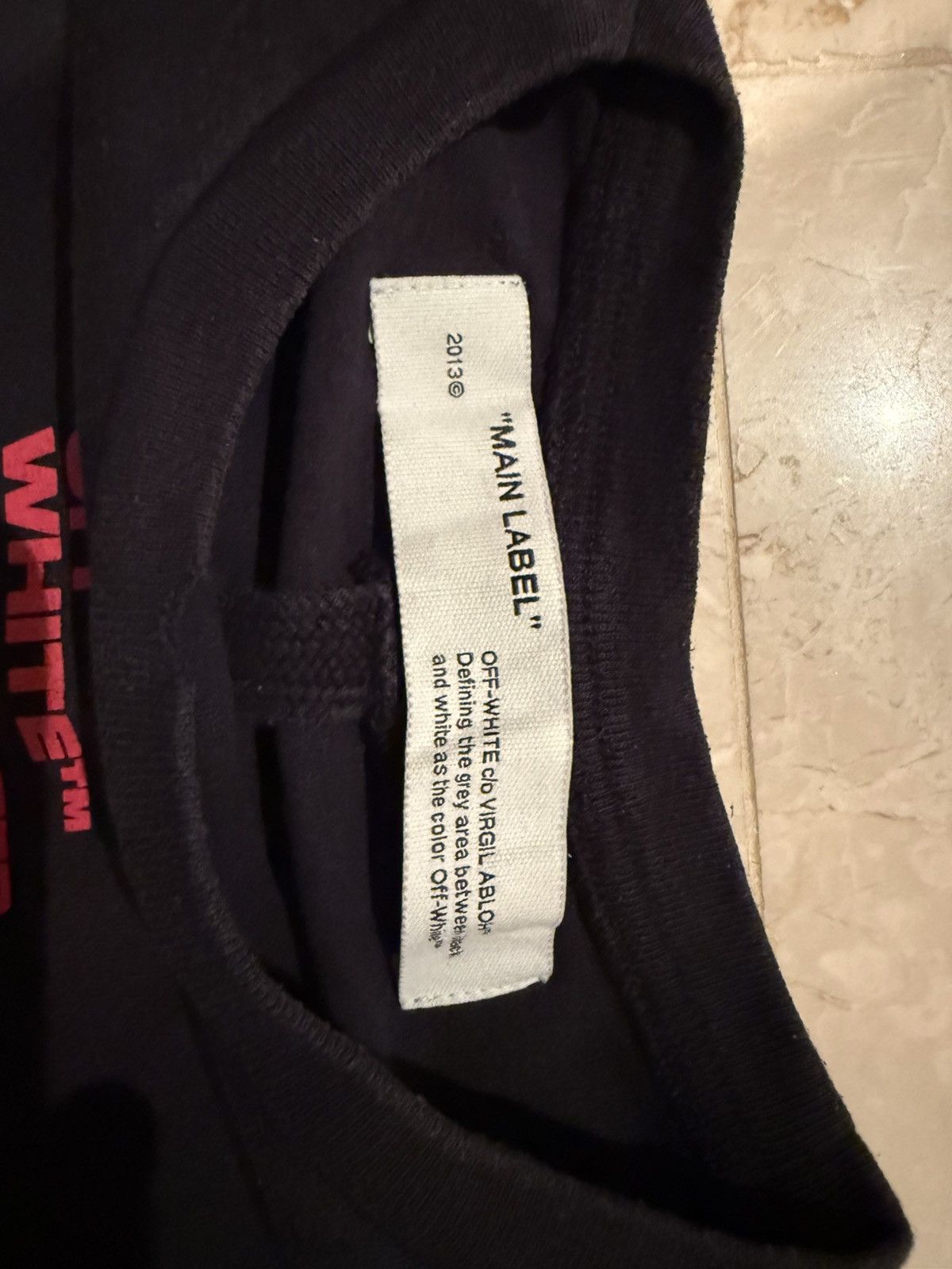 Off-White Off-white fall winter 19 - 20 bat Tshirt Size US XXS / EU 40 - 3 Thumbnail