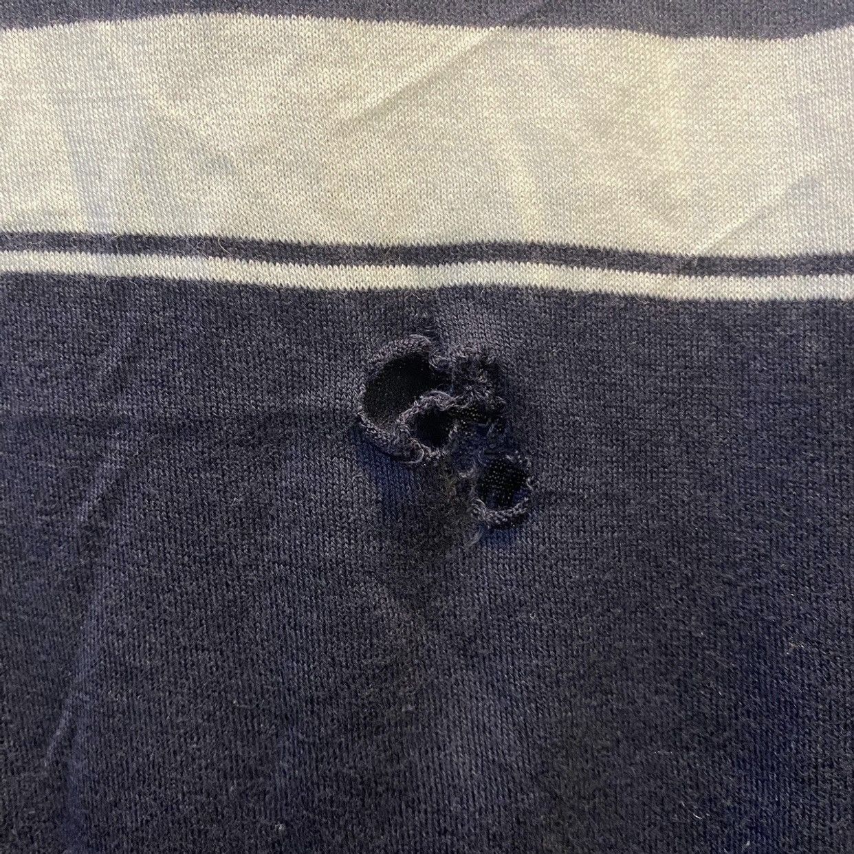 John Smedley John Smedley Wool Collared Sweater Size M Blue Men Polo Size US M / EU 48-50 / 2 - 6 Thumbnail
